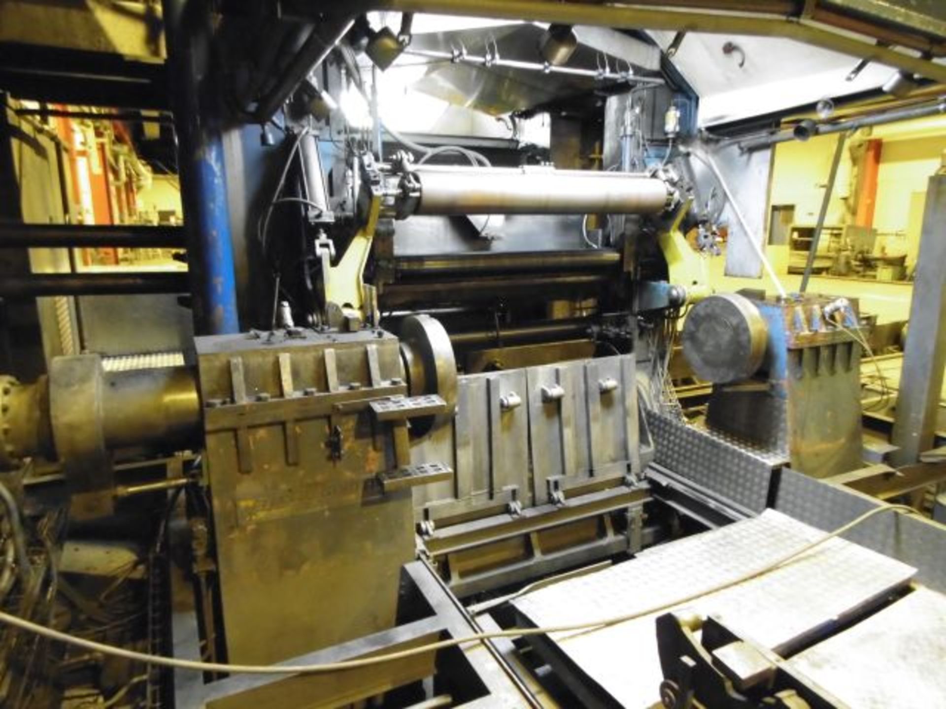 * Refurbished Fata Hunter Doubling Foil Mill complete with VAI Automation Package, 1700mm wide. - Image 32 of 65