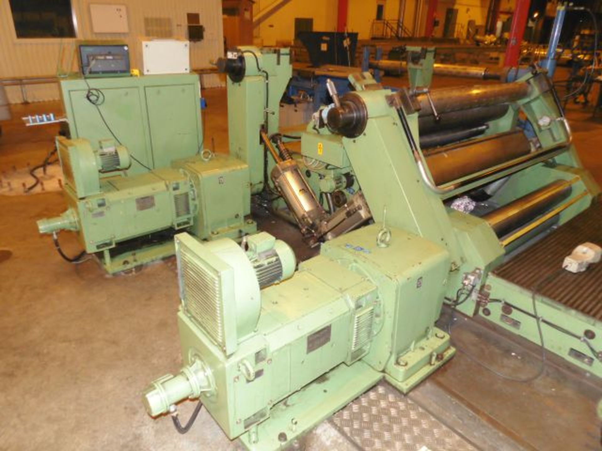 * Kampf Slitter/Separator for Aluminium Foil.  Click here to view more information on this lot. - Image 9 of 18