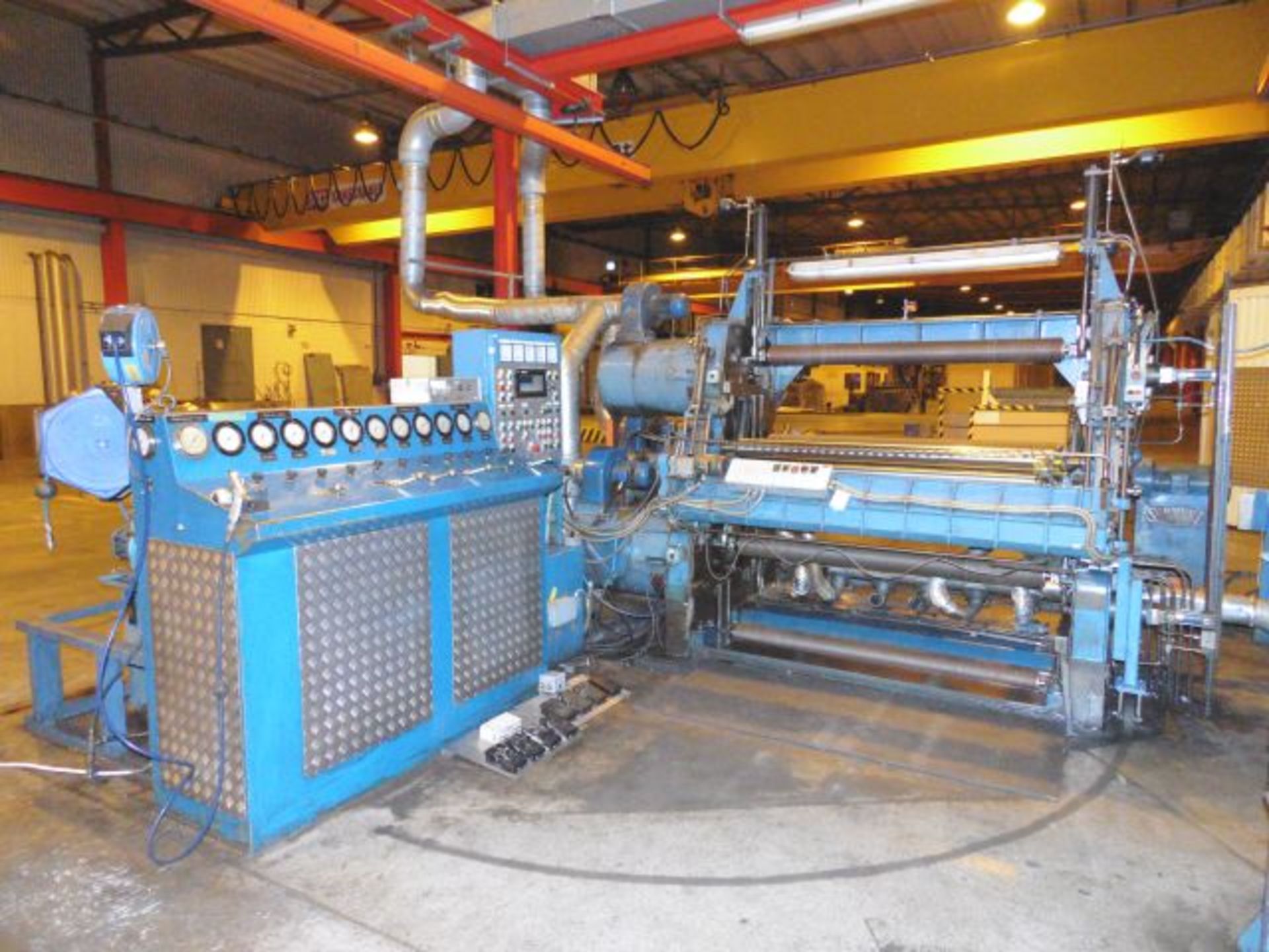 * Schmutz Slitter/Separator for Aluminium Foil .   Click here to view more information on this lot.