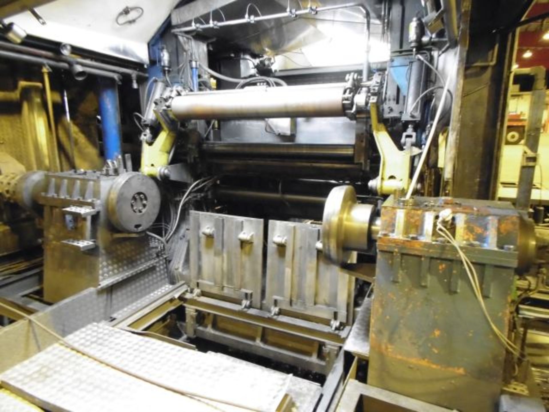 * Refurbished Fata Hunter Doubling Foil Mill complete with VAI Automation Package, 1700mm wide. - Image 28 of 65