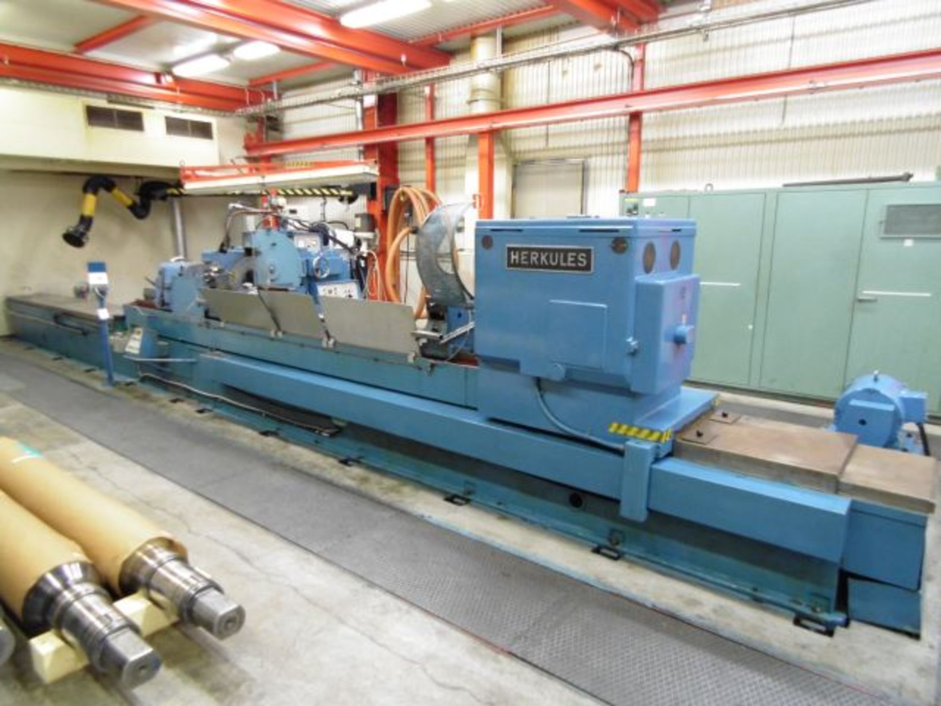 * Herkules Roll Grinder suitable for Fata Hunter Mill Rolls. Click here to view more information