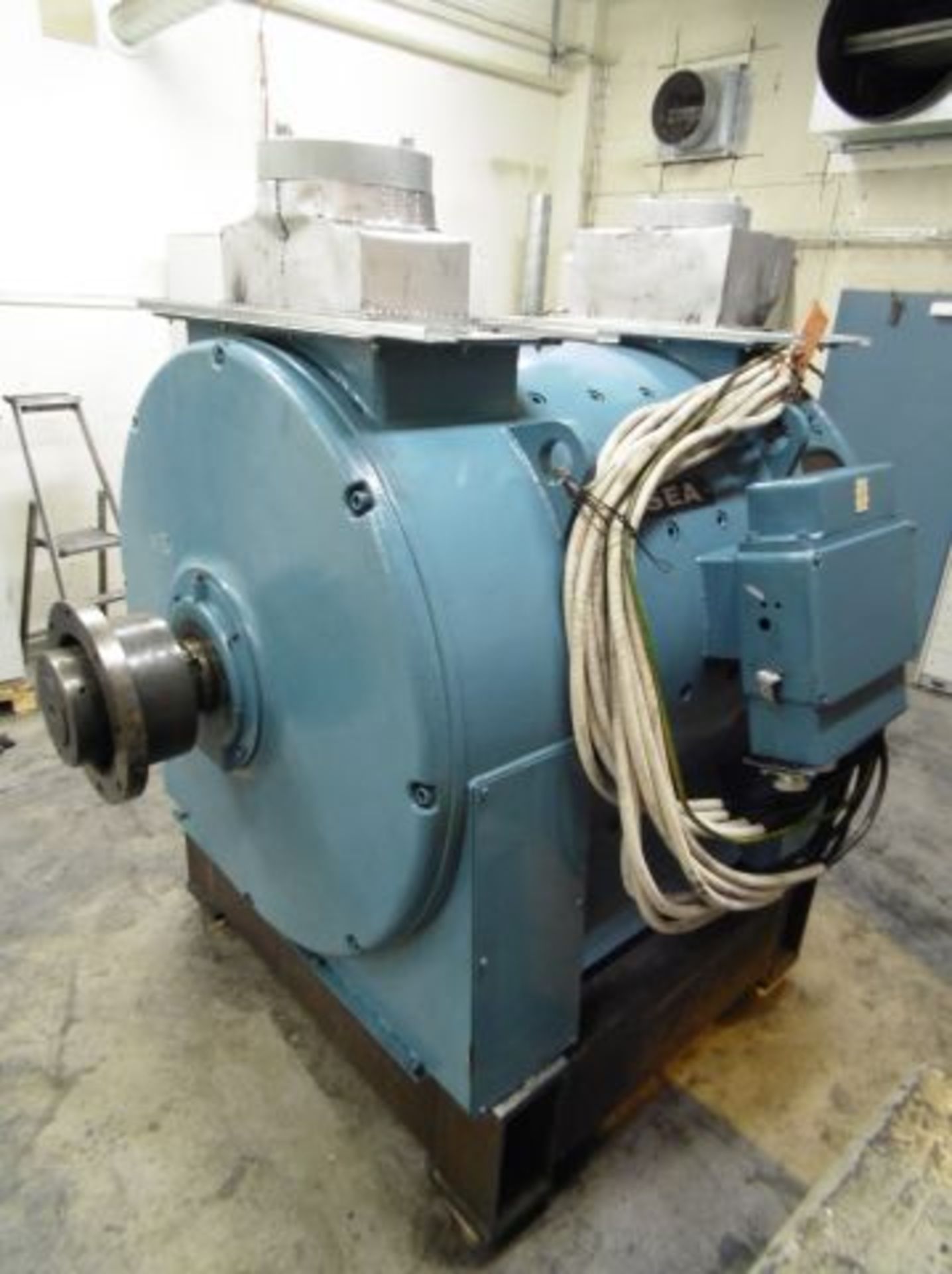 * Refurbished ASEA 620kw DC Motor.  Click here to view more information on this lot. - Image 6 of 6
