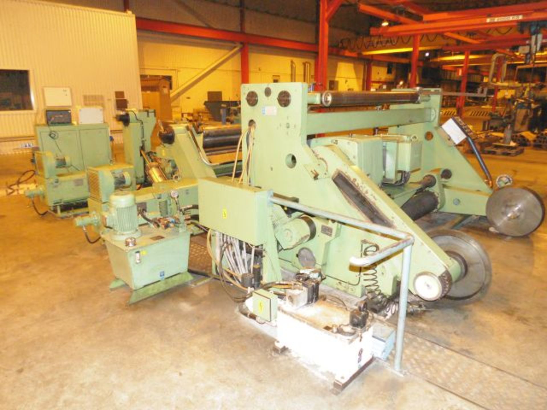 * Kampf Slitter/Separator for Aluminium Foil.  Click here to view more information on this lot. - Image 15 of 18