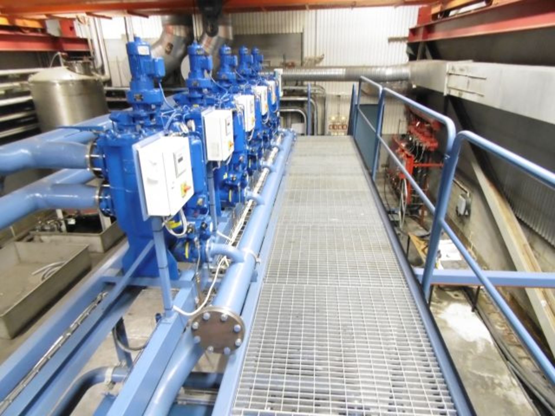 * 2011 Boll Lucent Selfclean Automatic Oil Filtration System comprising - Image 19 of 22