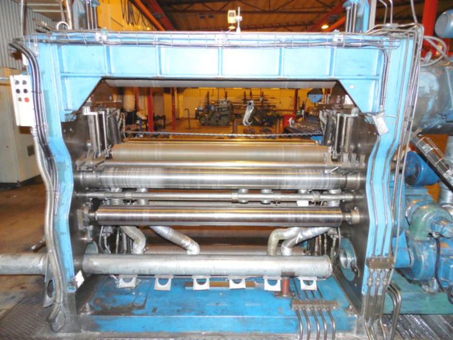 * Schmutz Slitter/Separator for Aluminium Foil .   Click here to view more information on this lot. - Image 12 of 21