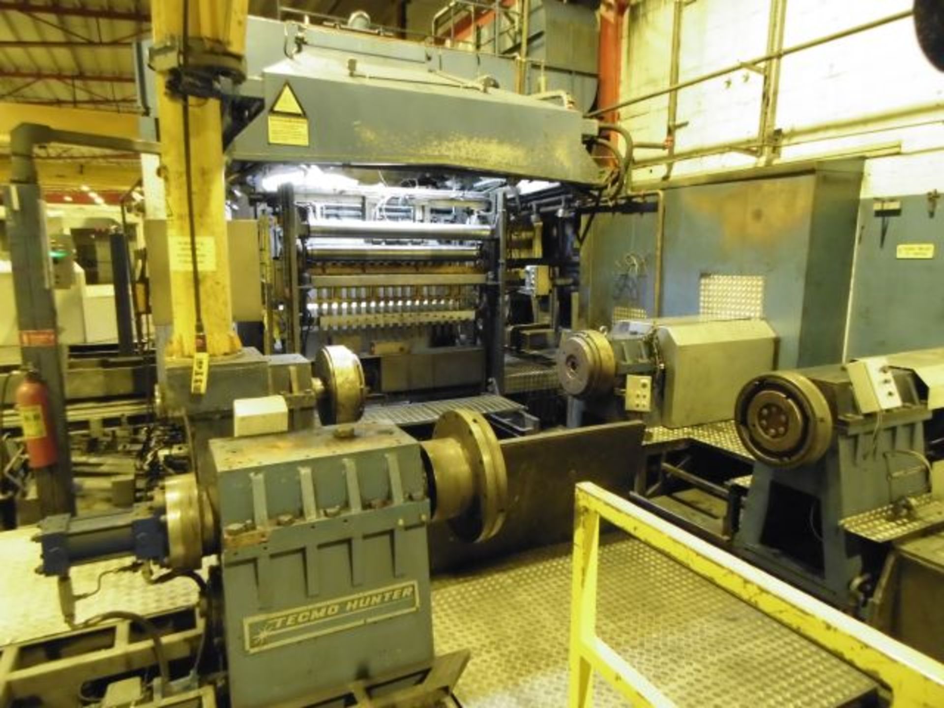 * Refurbished Fata Hunter Doubling Foil Mill complete with VAI Automation Package, 1700mm wide. - Image 45 of 65