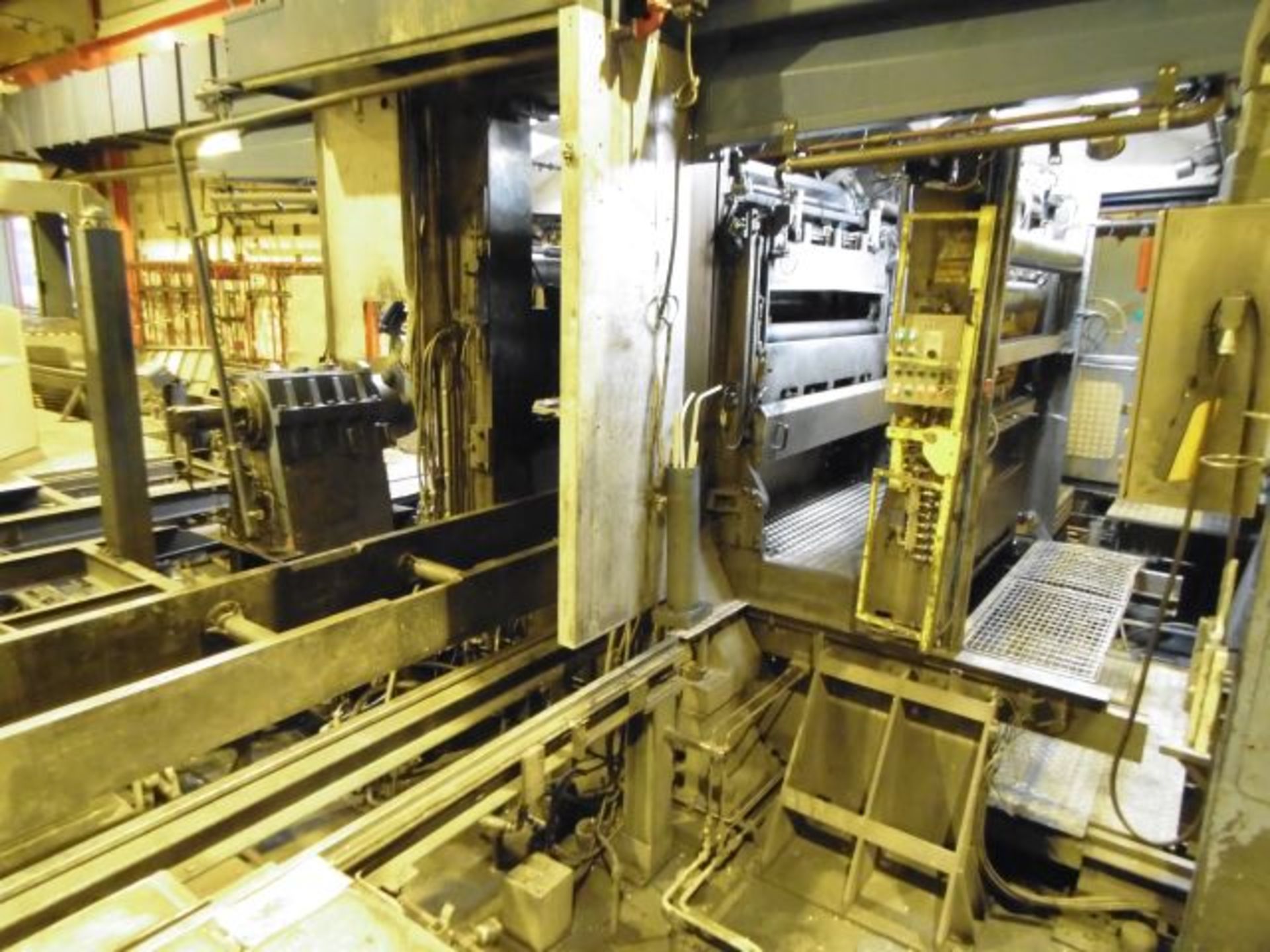 * Refurbished Fata Hunter Doubling Foil Mill complete with VAI Automation Package, 1700mm wide. - Image 7 of 65