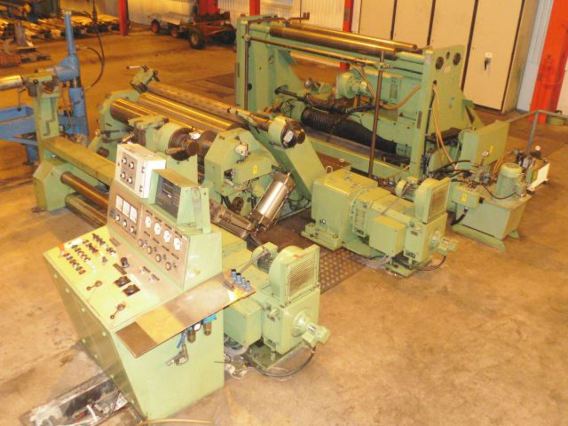 * Kampf Slitter/Separator for Aluminium Foil.  Click here to view more information on this lot. - Image 6 of 18