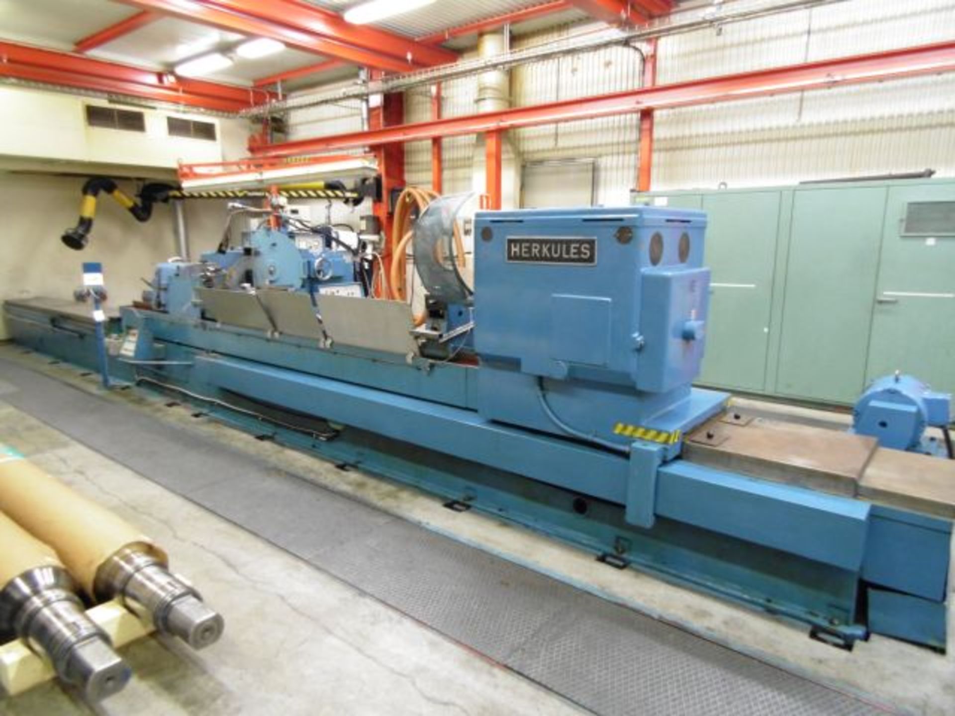* Herkules Roll Grinder suitable for Fata Hunter Mill Rolls. Click here to view more information - Image 17 of 17