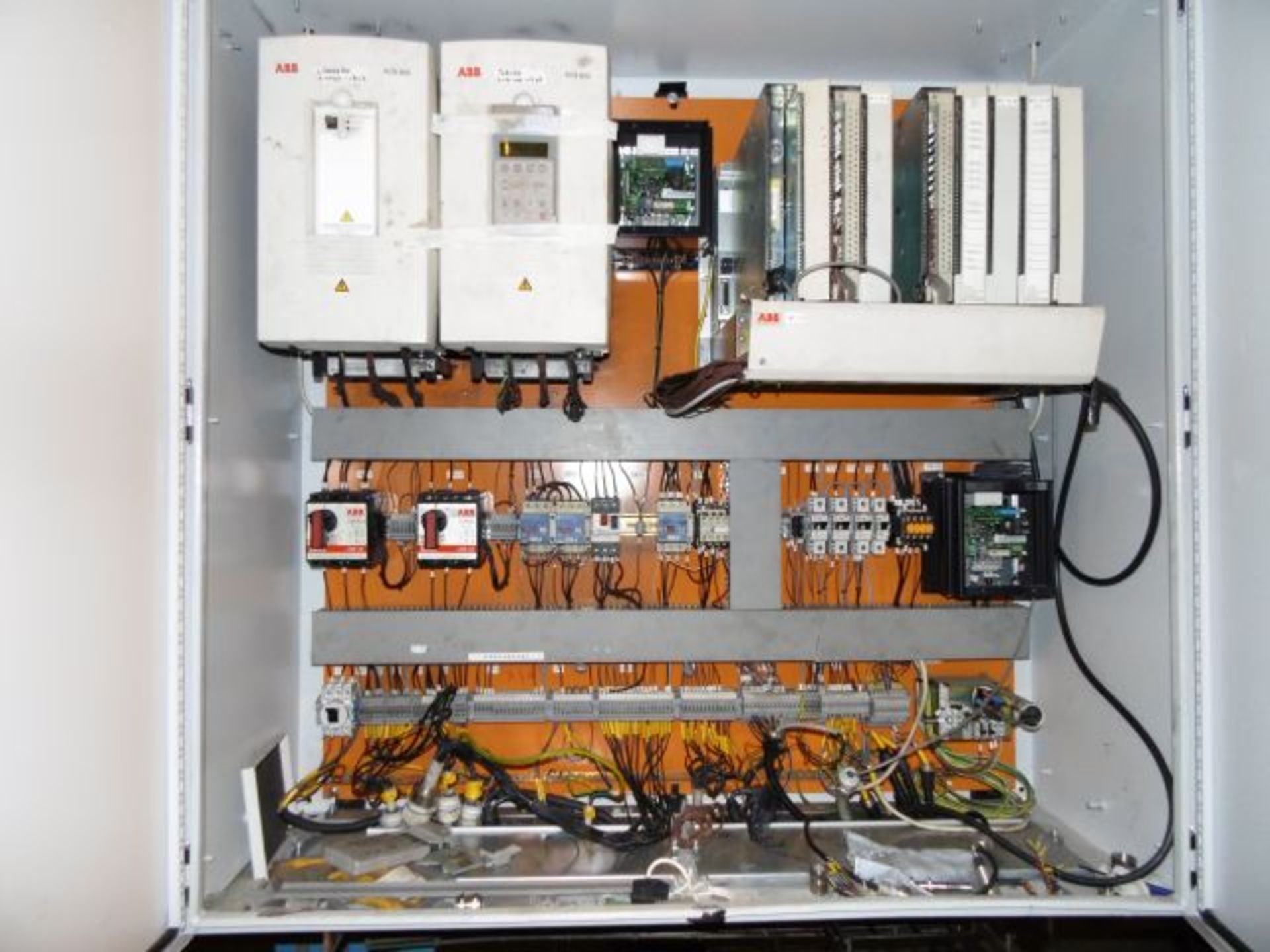 * Rail Mounted Furnace Charging Car.  Click here to view more information on this lot. - Image 9 of 10