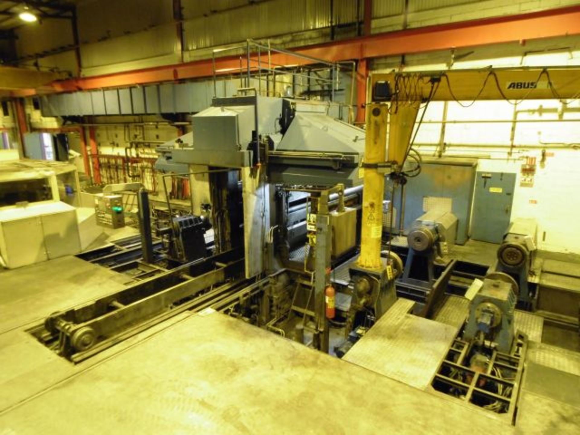 * Refurbished Fata Hunter Doubling Foil Mill complete with VAI Automation Package, 1700mm wide. - Image 38 of 65