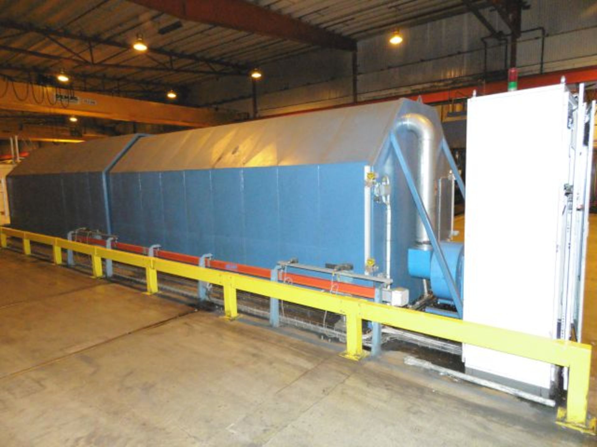 Pre Heating Oven; Footprint 15500 x 3000mm... Buyer to remove & load - Image 7 of 8