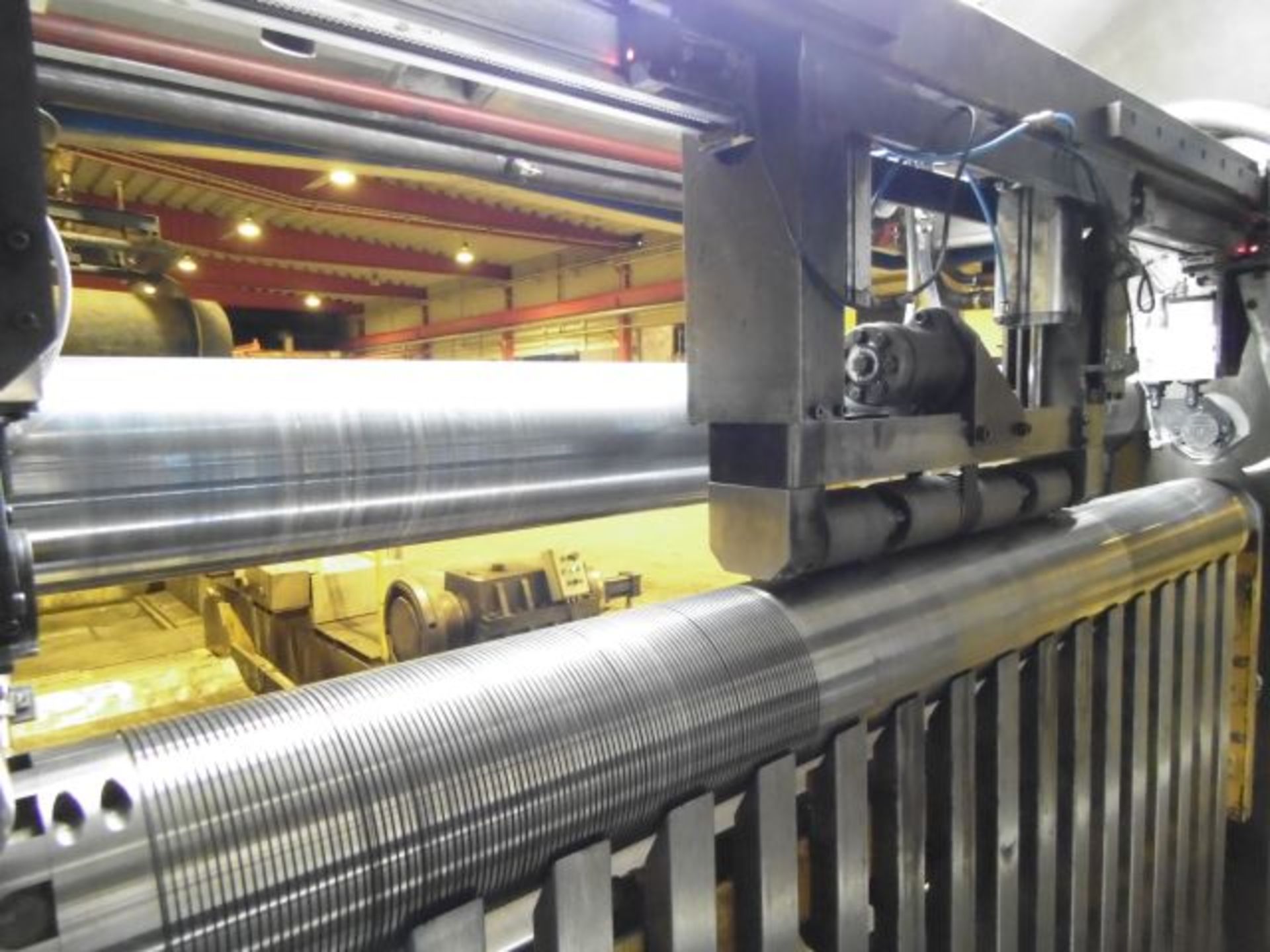 * Refurbished Fata Hunter Doubling Foil Mill complete with VAI Automation Package, 1700mm wide. - Image 11 of 65