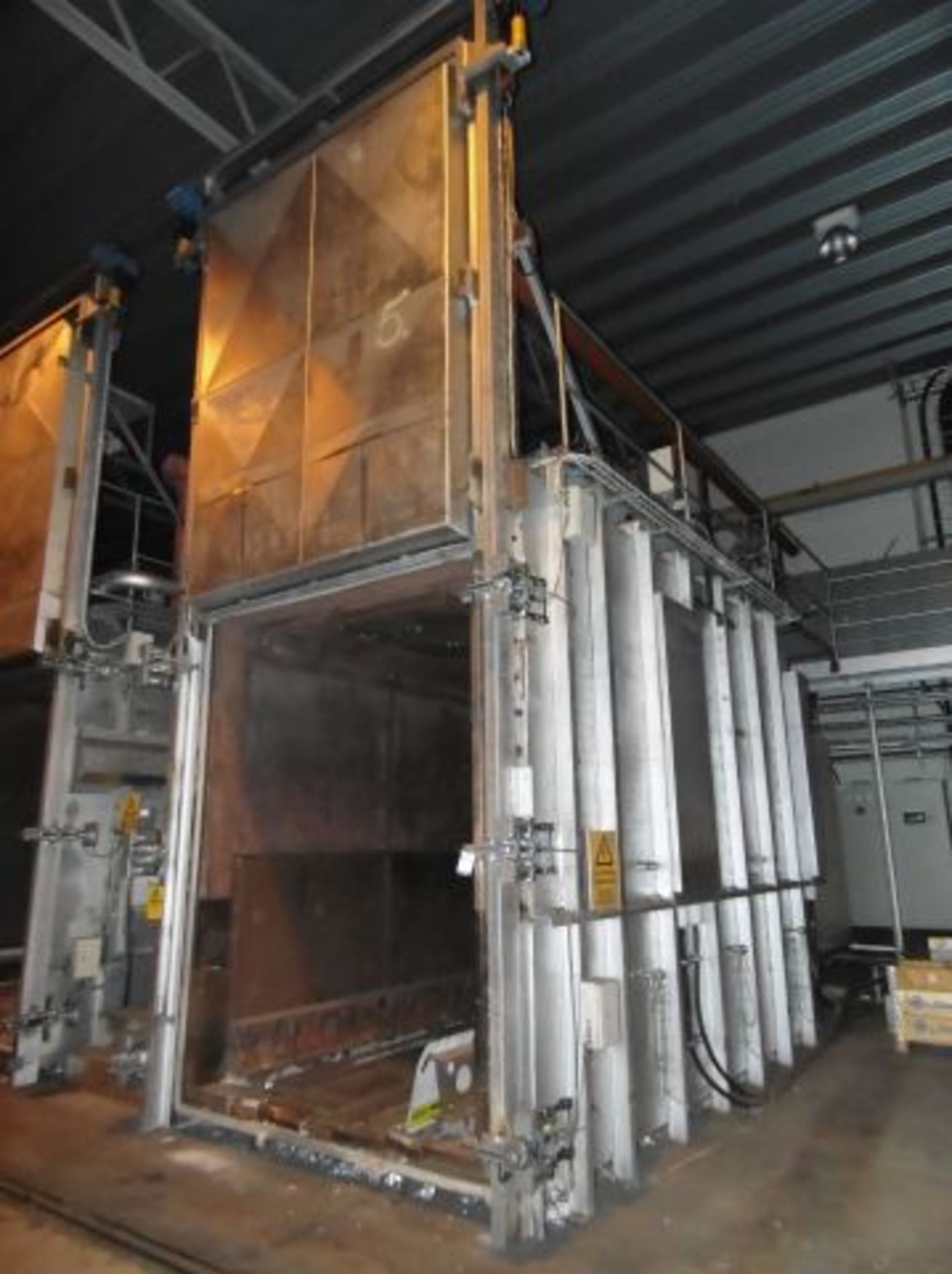 * Electric Final Annealing Furnace No6.   Click here to view more information on this lot.