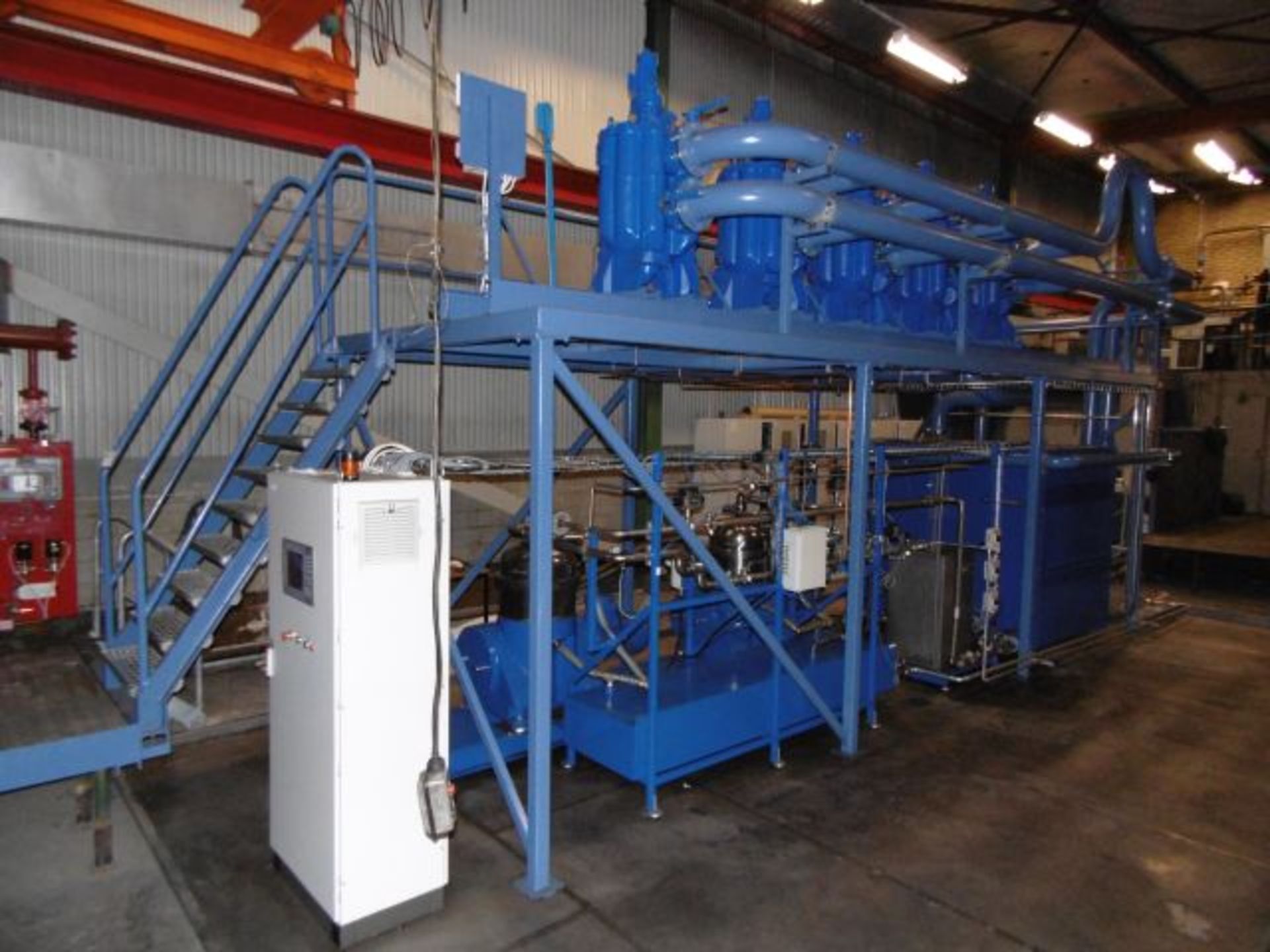 * 2011 Boll Lucent Selfclean Automatic Oil Filtration System comprising