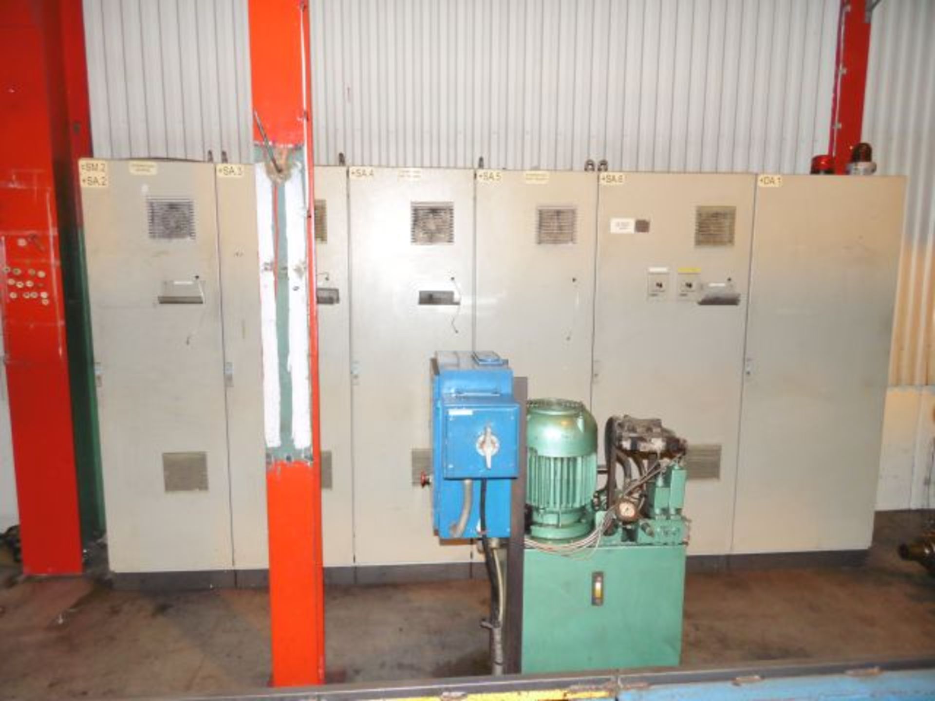* Schmutz Slitter/Separator for Aluminium Foil .   Click here to view more information on this lot. - Image 18 of 21