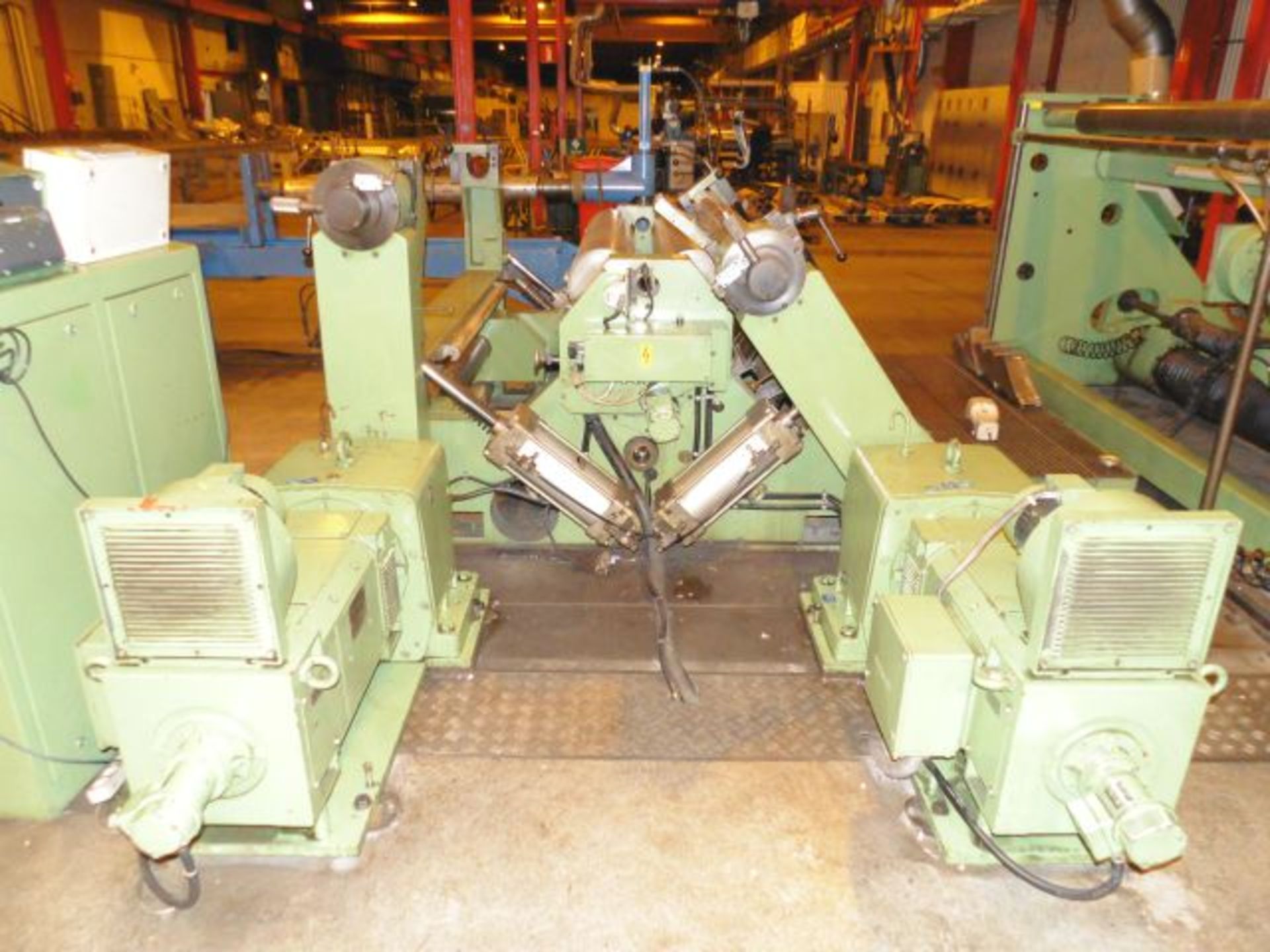 * Kampf Slitter/Separator for Aluminium Foil.  Click here to view more information on this lot. - Image 8 of 18