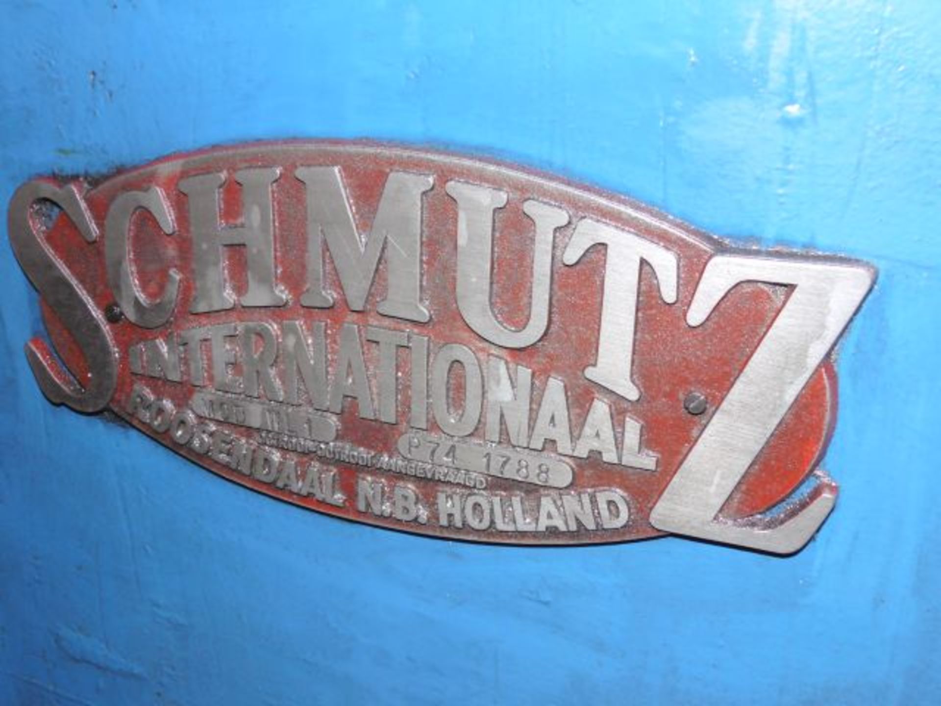 * Schmutz Slitter/Separator for Aluminium Foil .   Click here to view more information on this lot. - Image 21 of 21