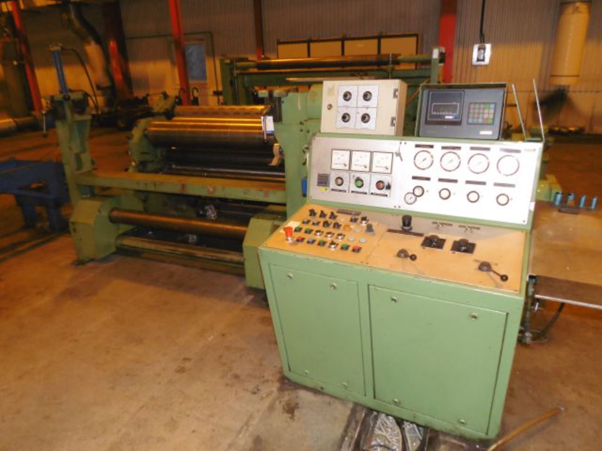 * Kampf Slitter/Separator for Aluminium Foil.  Click here to view more information on this lot. - Image 16 of 18