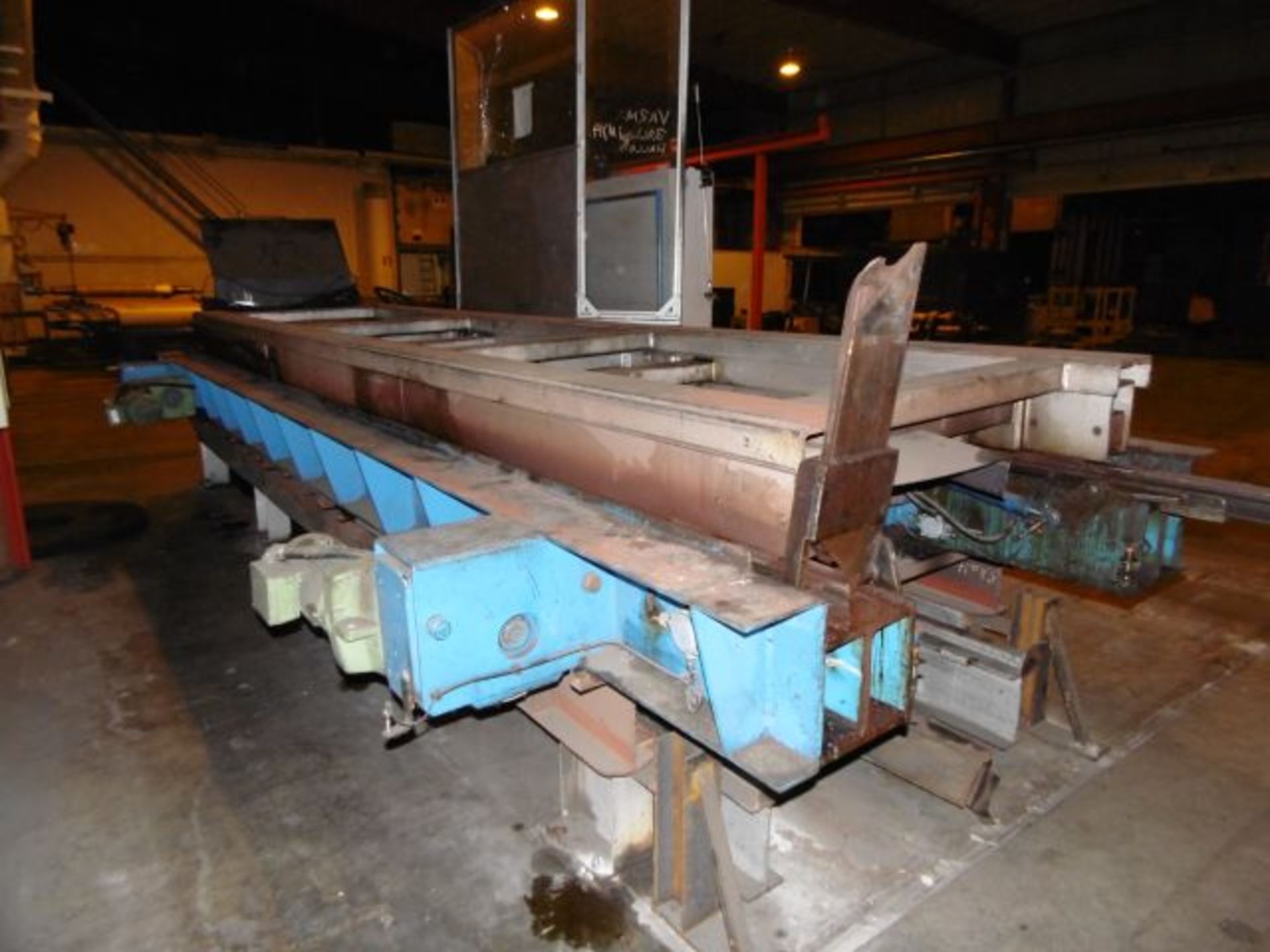 * Rail Mounted Furnace Charging Car.  Click here to view more information on this lot. - Image 6 of 10