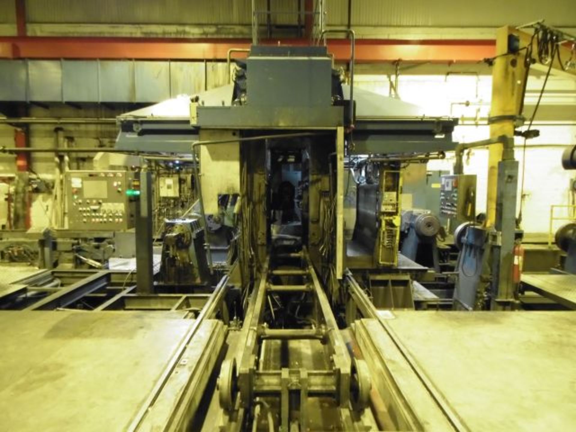 * Refurbished Fata Hunter Doubling Foil Mill complete with VAI Automation Package, 1700mm wide. - Image 17 of 65