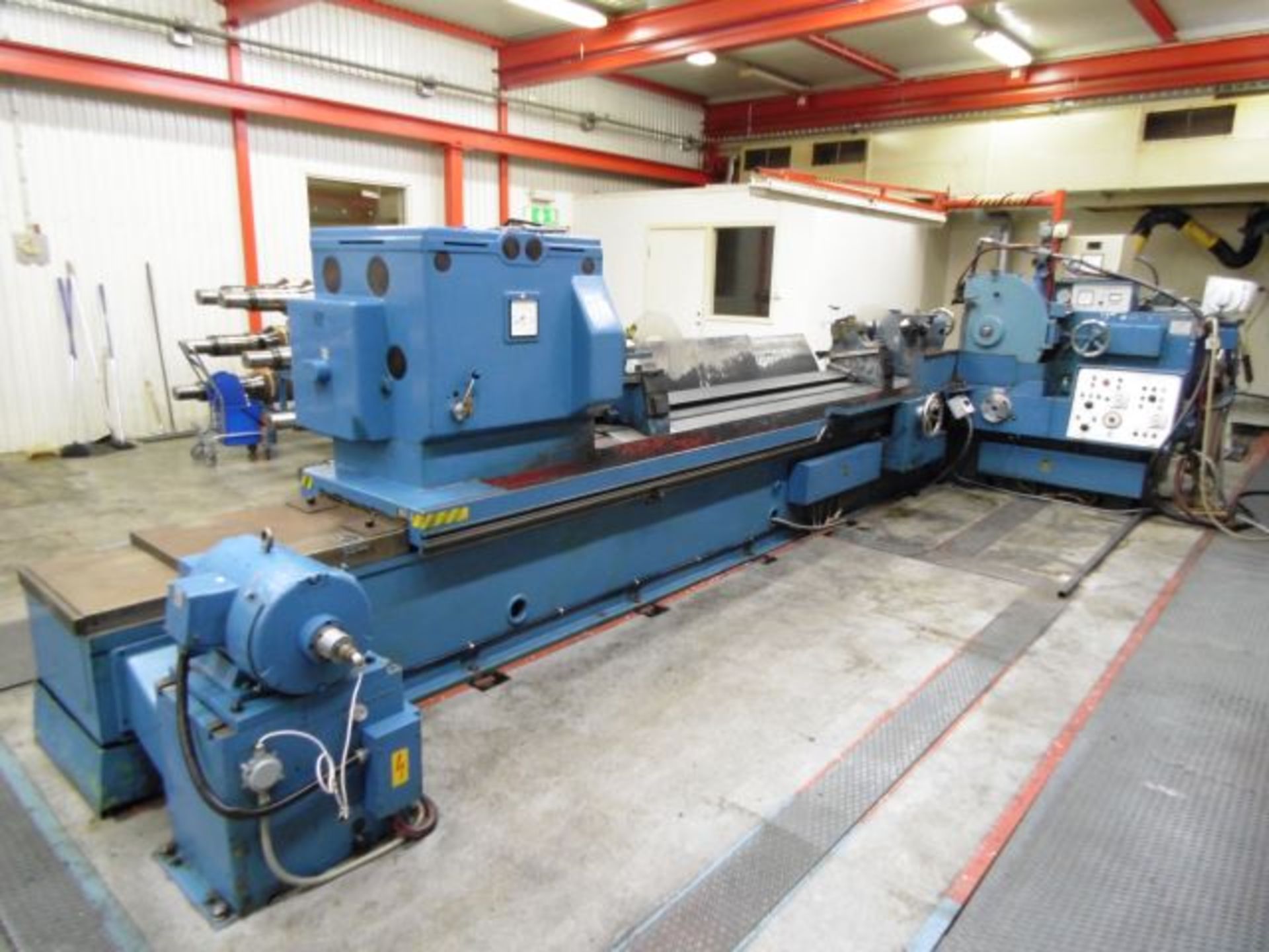* Herkules Roll Grinder suitable for Fata Hunter Mill Rolls. Click here to view more information - Image 4 of 17