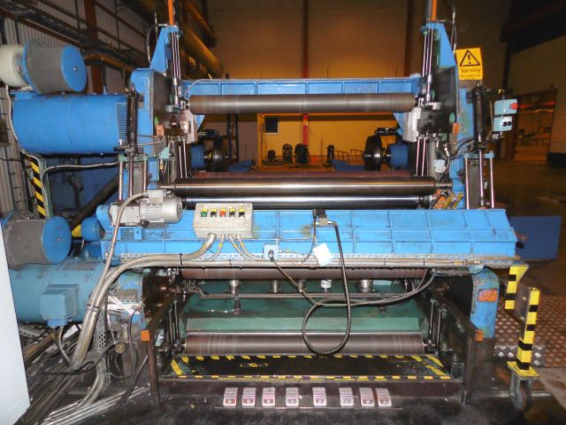 * Schmutz Slitter/Separator for Aluminium Foil.   Click here to view more information on this lot. - Image 6 of 30