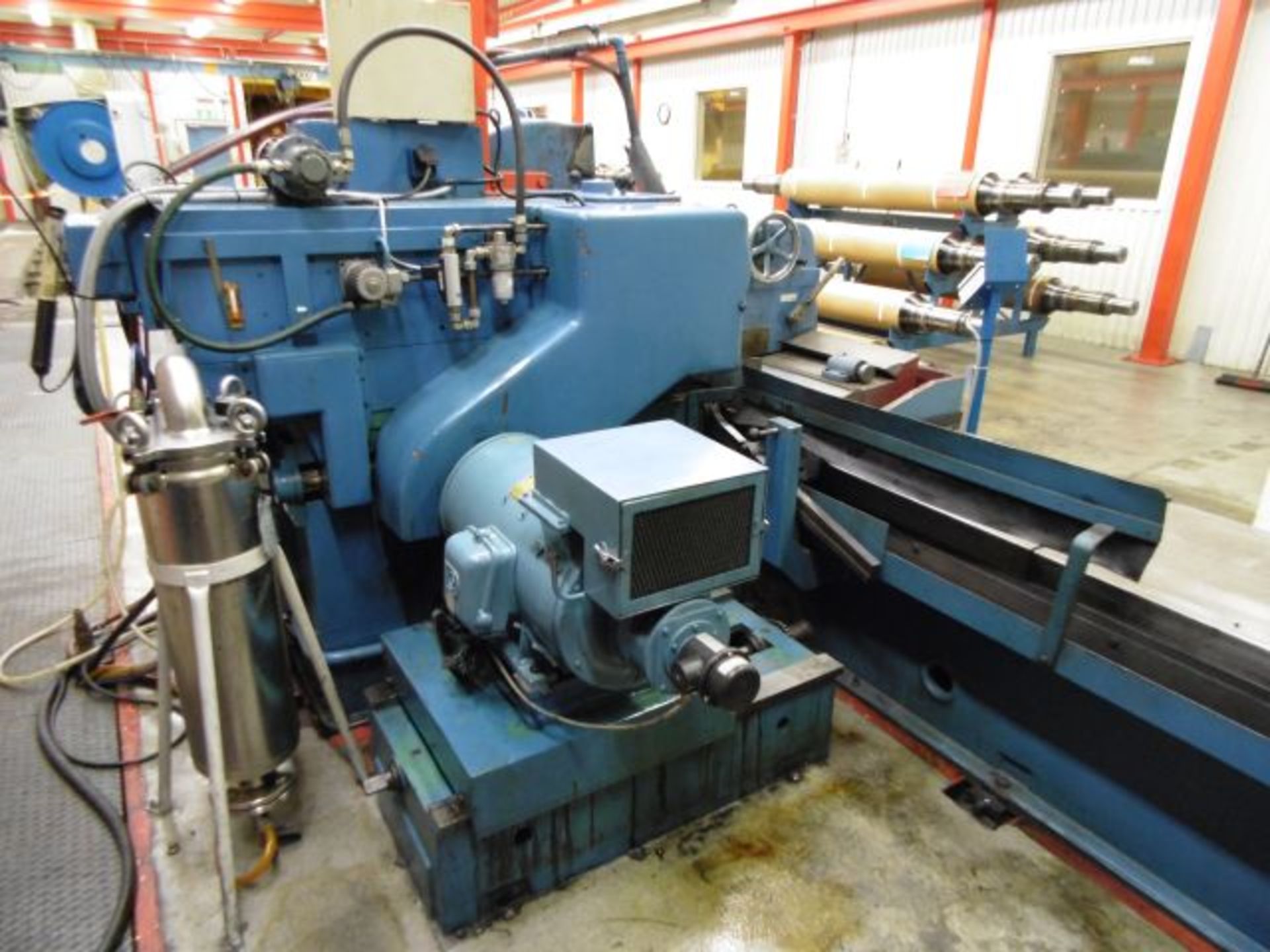 * Herkules Roll Grinder suitable for Fata Hunter Mill Rolls. Click here to view more information - Image 11 of 17