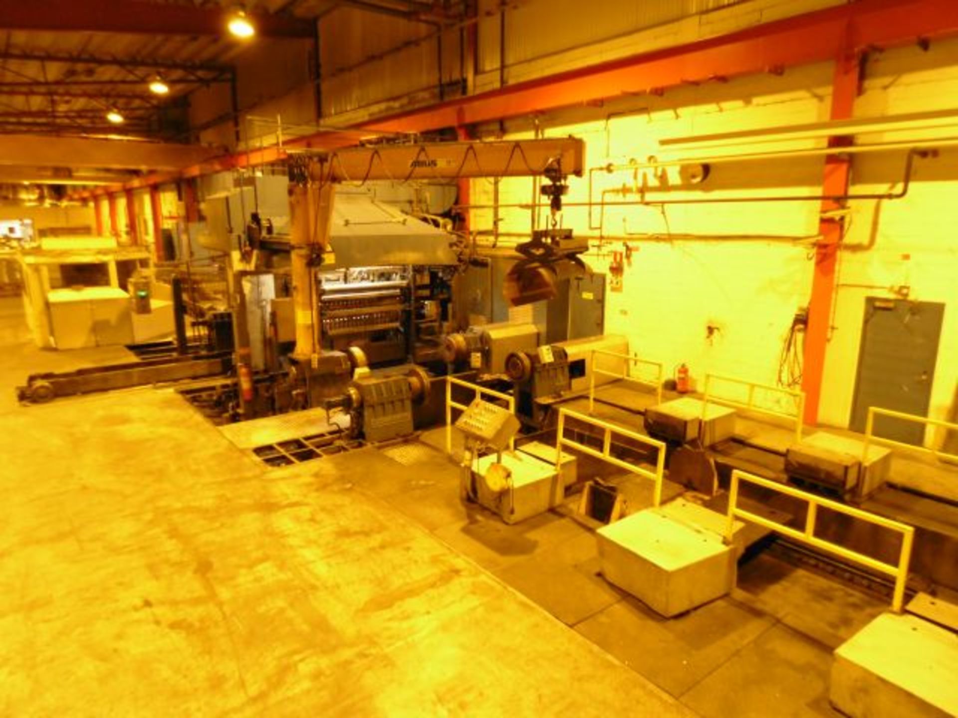 * Refurbished Fata Hunter Doubling Foil Mill complete with VAI Automation Package, 1700mm wide. - Image 40 of 65