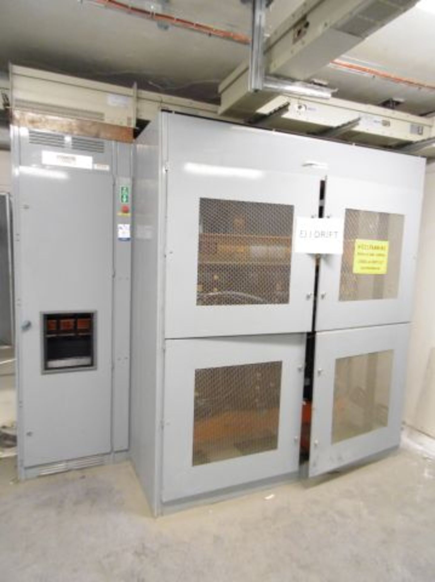 * 2004 ABB Resi Bloc 2000kva 3 Phase Transformer; 10500/525v; 110/2199A; Serial No 14204 1193 001 c