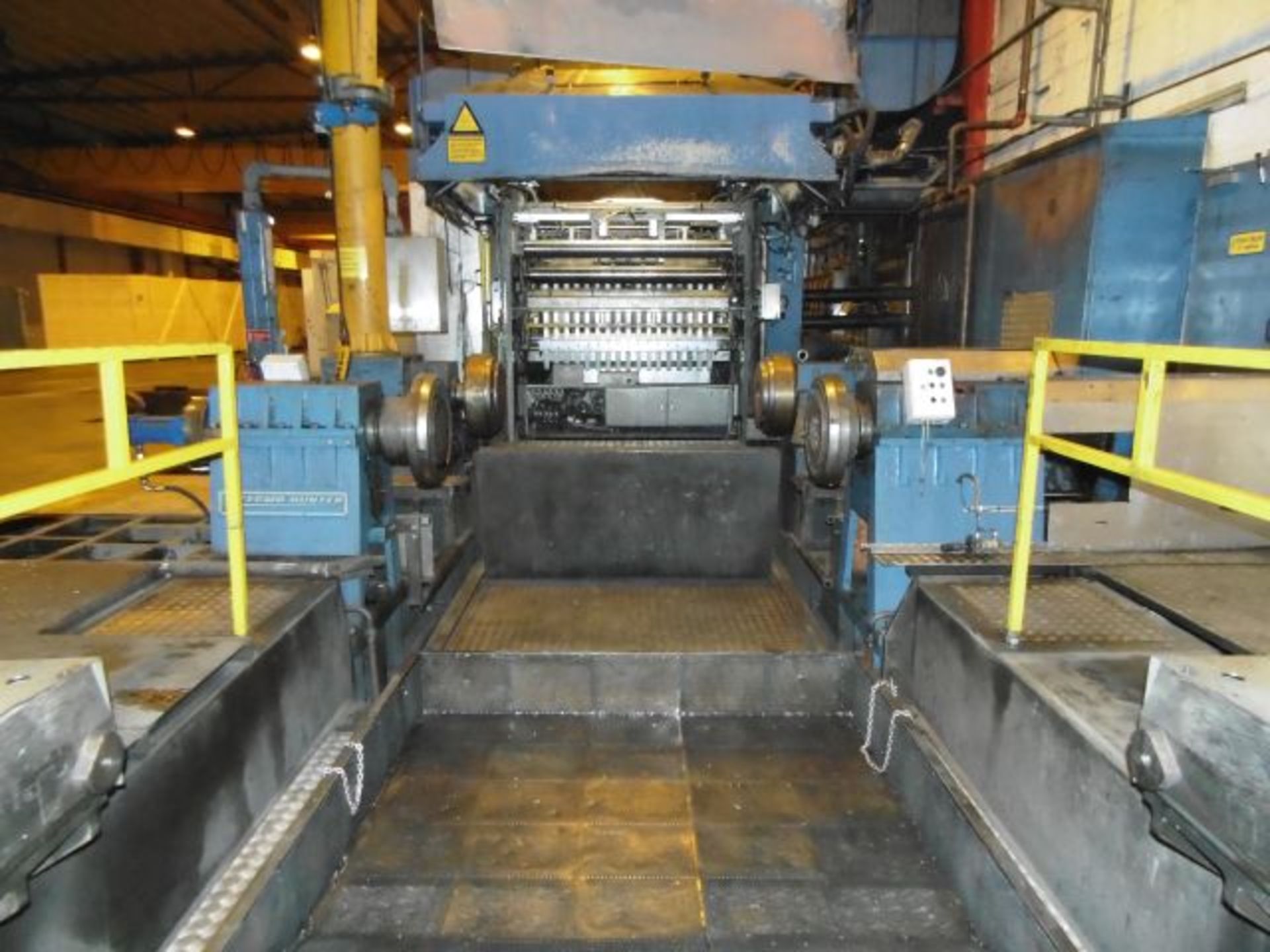 * Refurbished Fata Hunter Doubling Foil Mill complete with VAI Automation Package, 1700mm wide. - Image 3 of 65