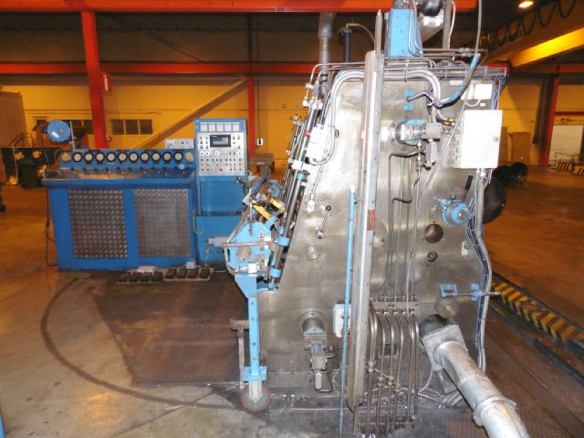 * Schmutz Slitter/Separator for Aluminium Foil .   Click here to view more information on this lot. - Image 9 of 21
