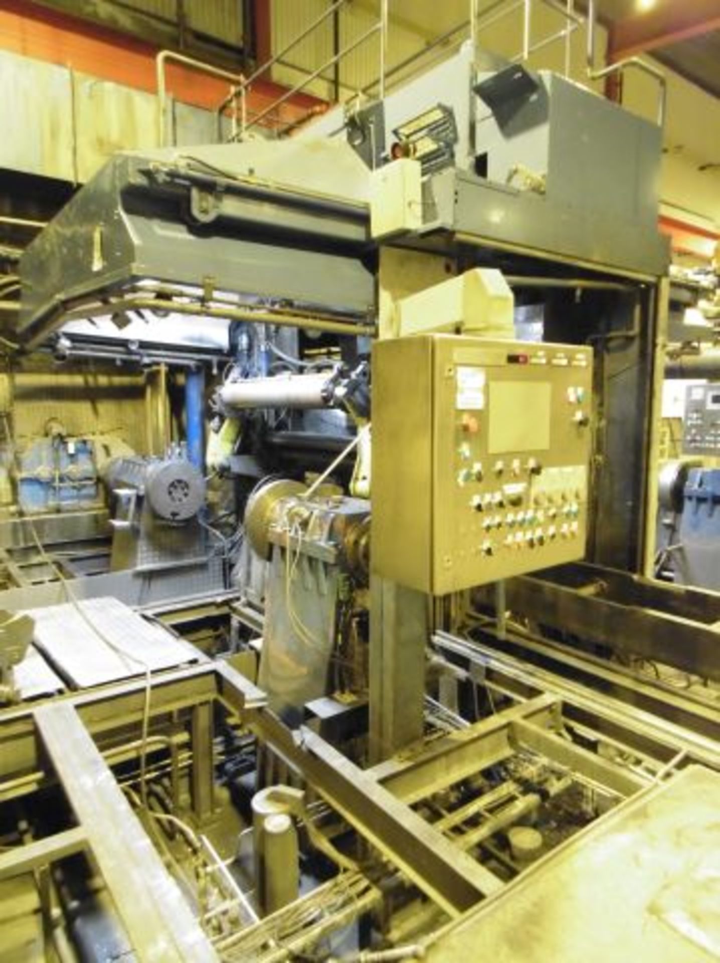 * Refurbished Fata Hunter Doubling Foil Mill complete with VAI Automation Package, 1700mm wide. - Image 26 of 65