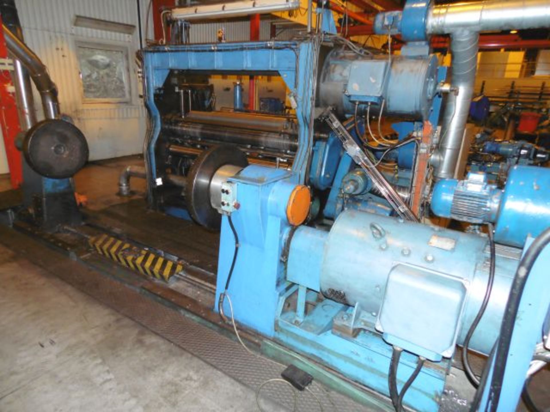 * Schmutz Slitter/Separator for Aluminium Foil .   Click here to view more information on this lot. - Image 13 of 21