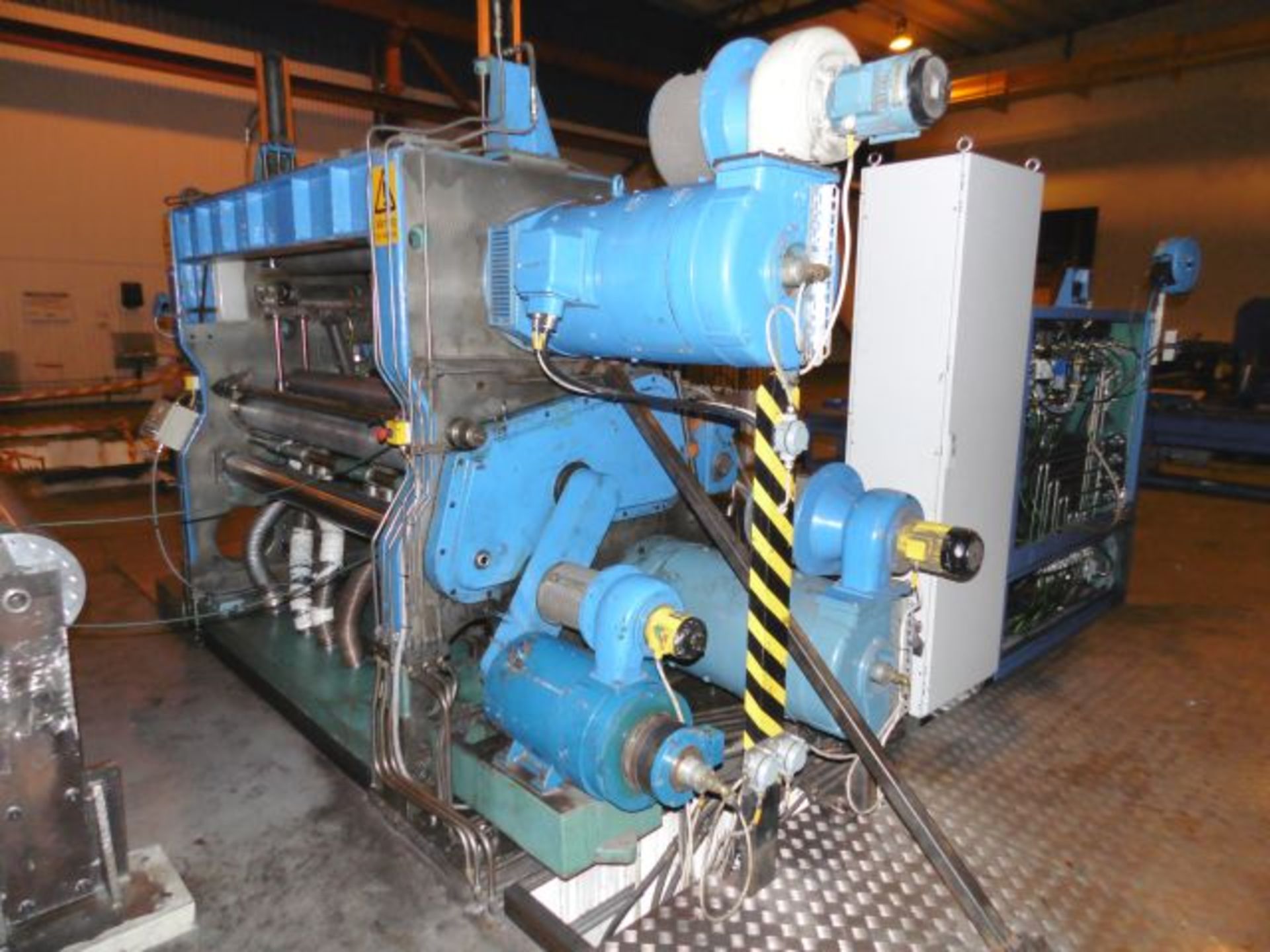 * Schmutz Slitter/Separator for Aluminium Foil.   Click here to view more information on this lot. - Image 18 of 30