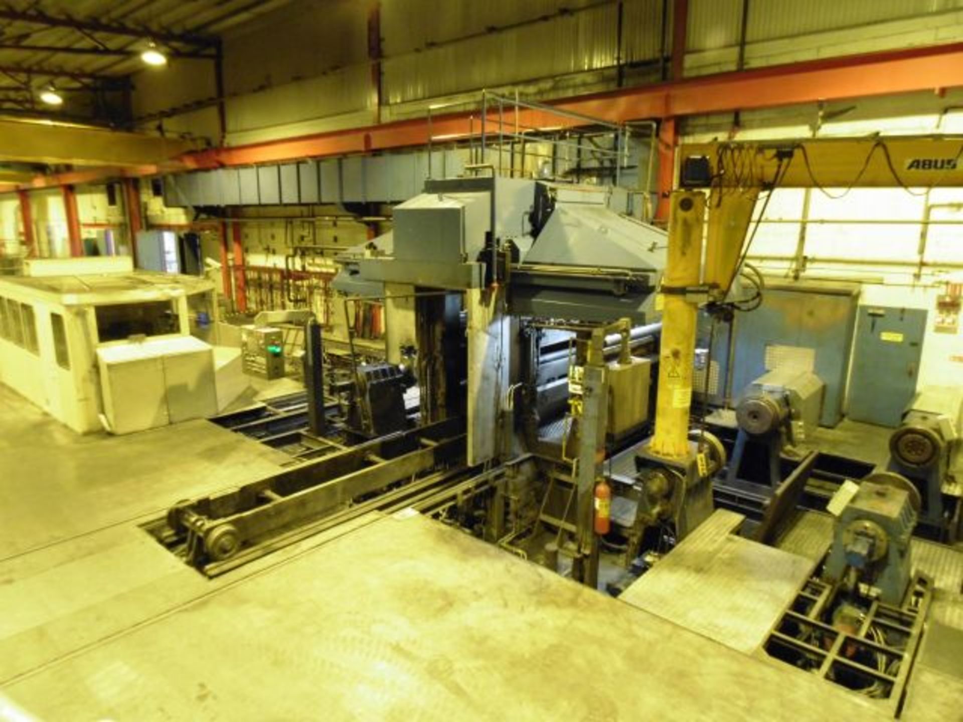 * Refurbished Fata Hunter Doubling Foil Mill complete with VAI Automation Package, 1700mm wide.