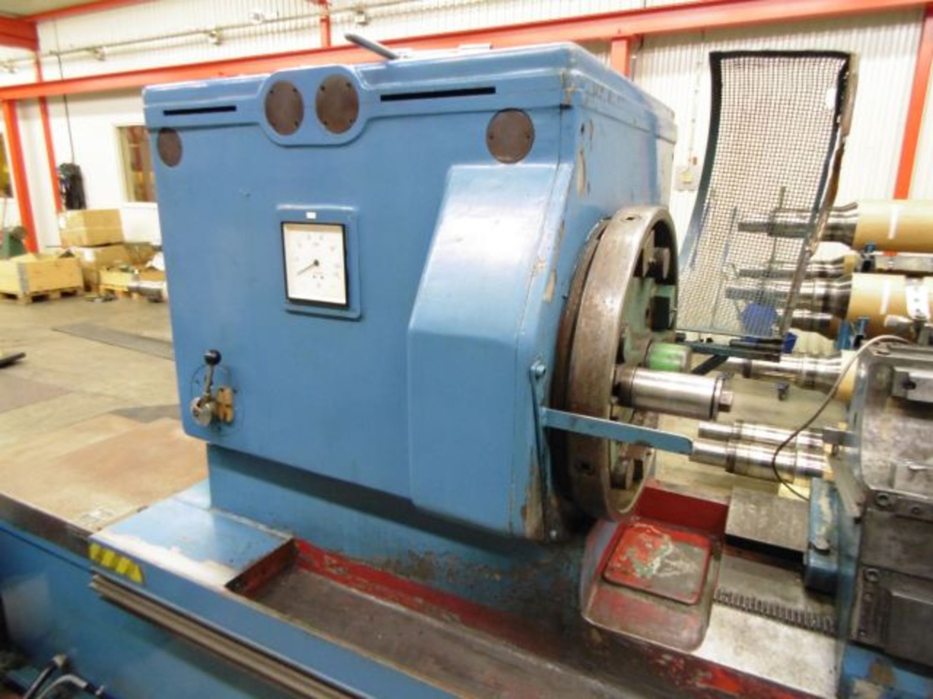 * Herkules Roll Grinder suitable for Fata Hunter Mill Rolls. Click here to view more information - Image 5 of 17