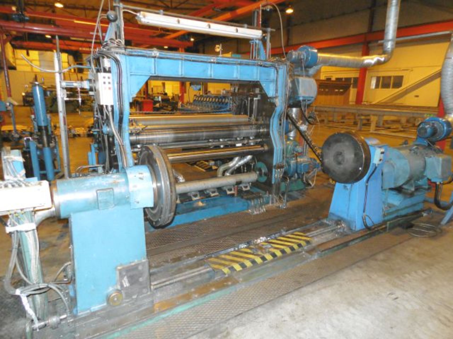 * Schmutz Slitter/Separator for Aluminium Foil .   Click here to view more information on this lot. - Image 10 of 21