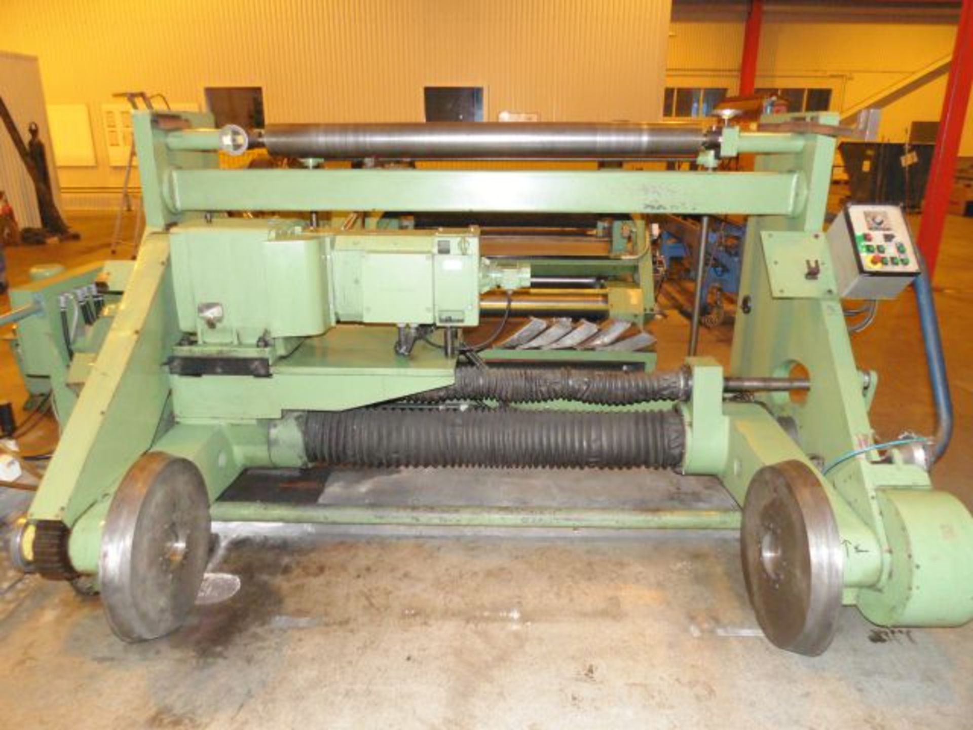 * Kampf Slitter/Separator for Aluminium Foil.  Click here to view more information on this lot. - Image 14 of 18