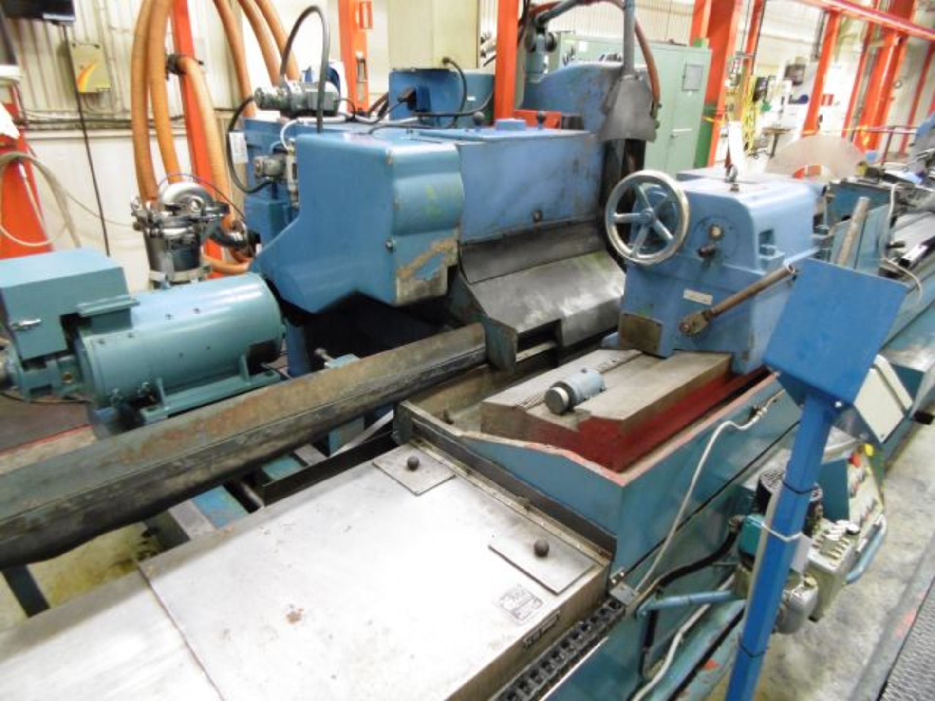 * Herkules Roll Grinder suitable for Fata Hunter Mill Rolls. Click here to view more information - Image 14 of 17