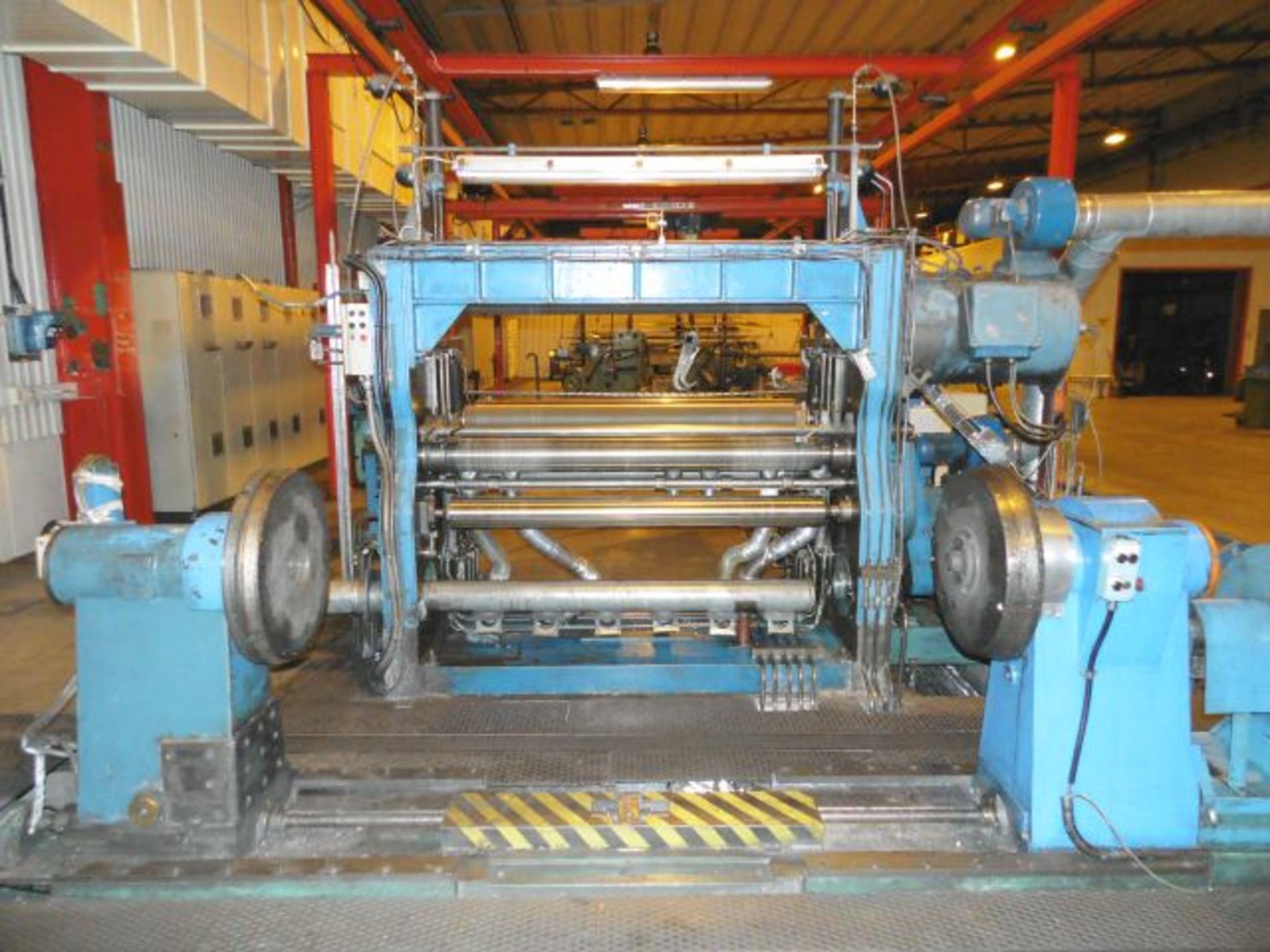 * Schmutz Slitter/Separator for Aluminium Foil .   Click here to view more information on this lot. - Image 11 of 21