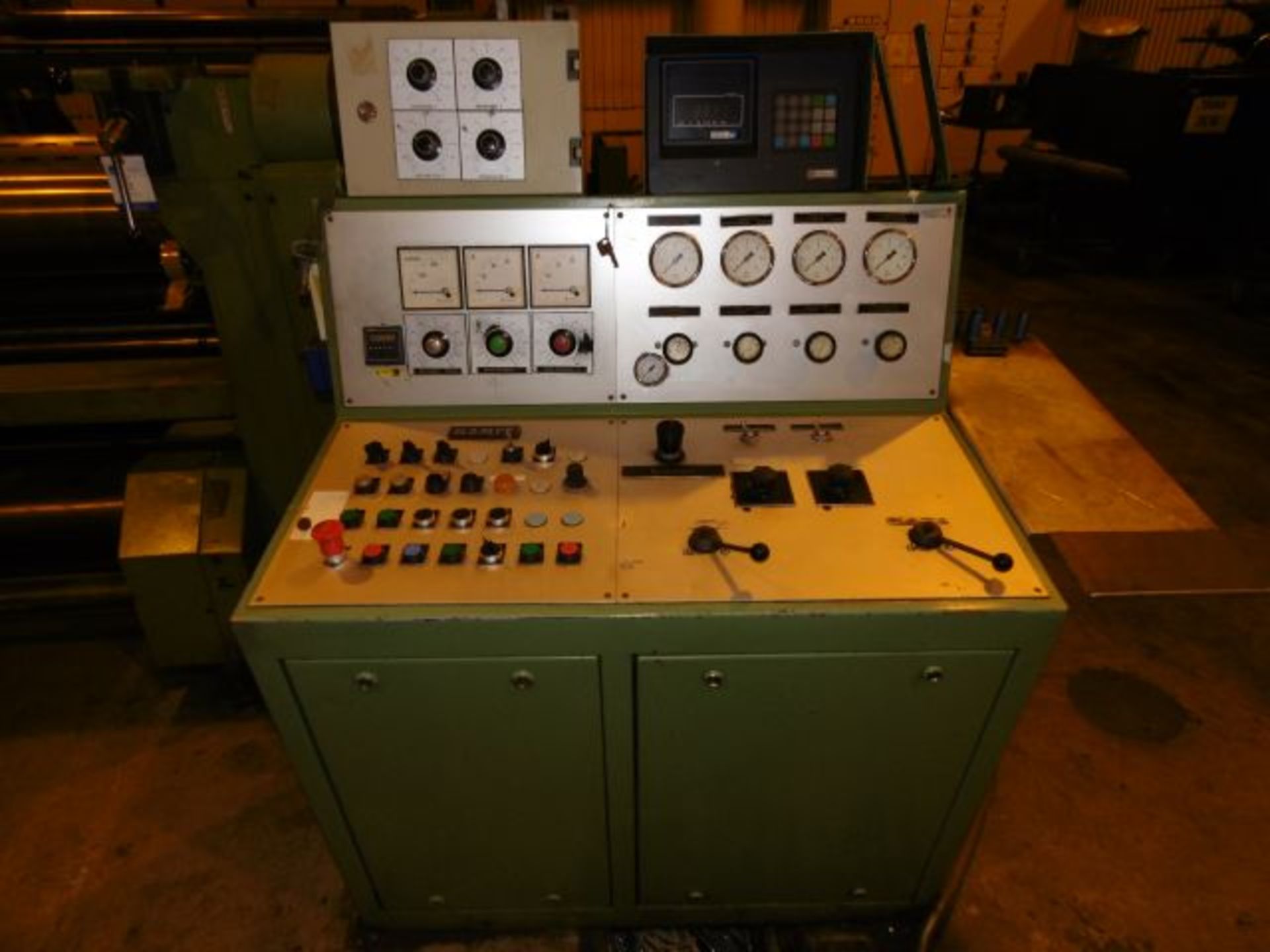 * Kampf Slitter/Separator for Aluminium Foil.  Click here to view more information on this lot. - Image 4 of 18