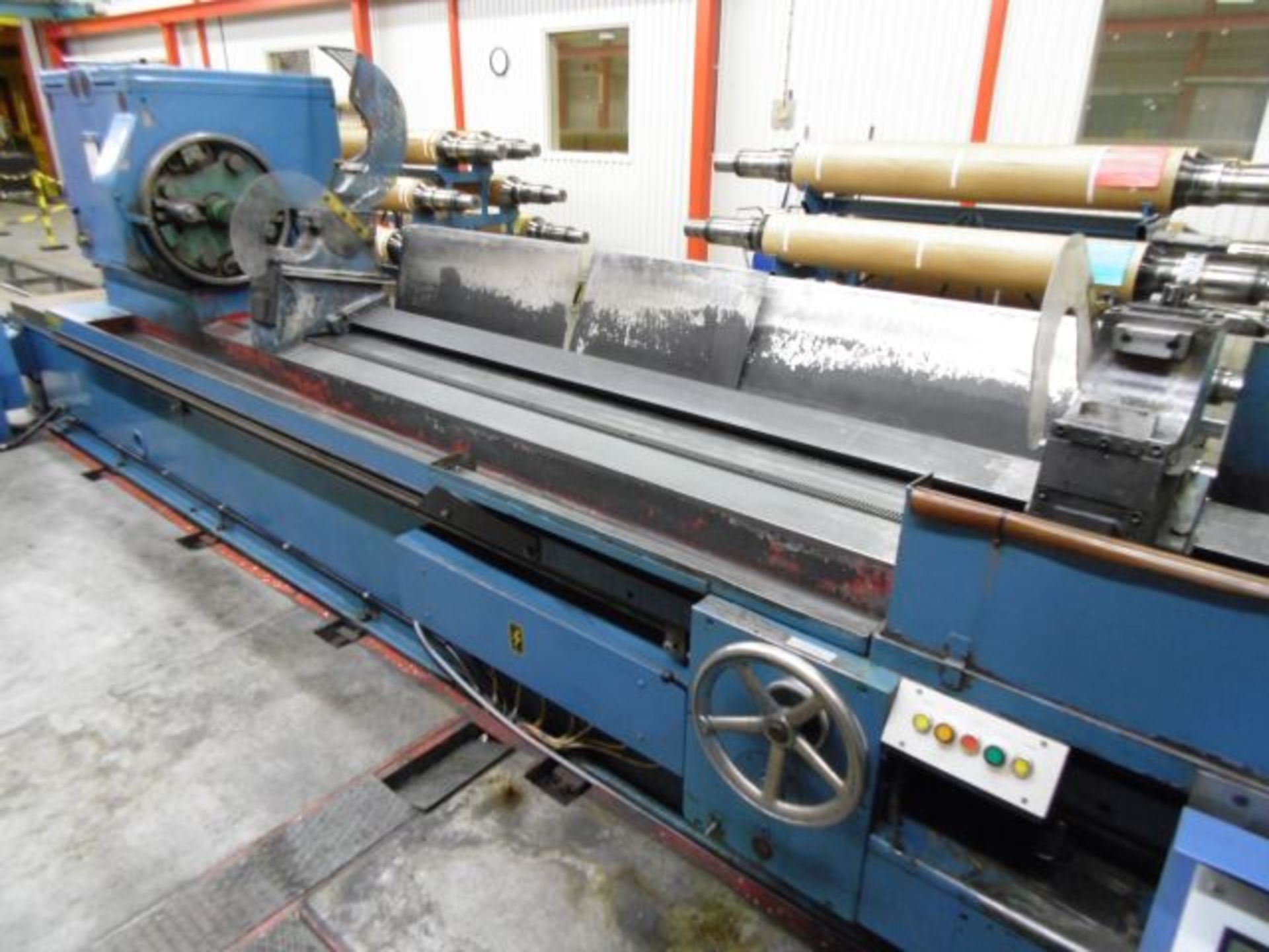 * Herkules Roll Grinder suitable for Fata Hunter Mill Rolls. Click here to view more information - Image 9 of 17