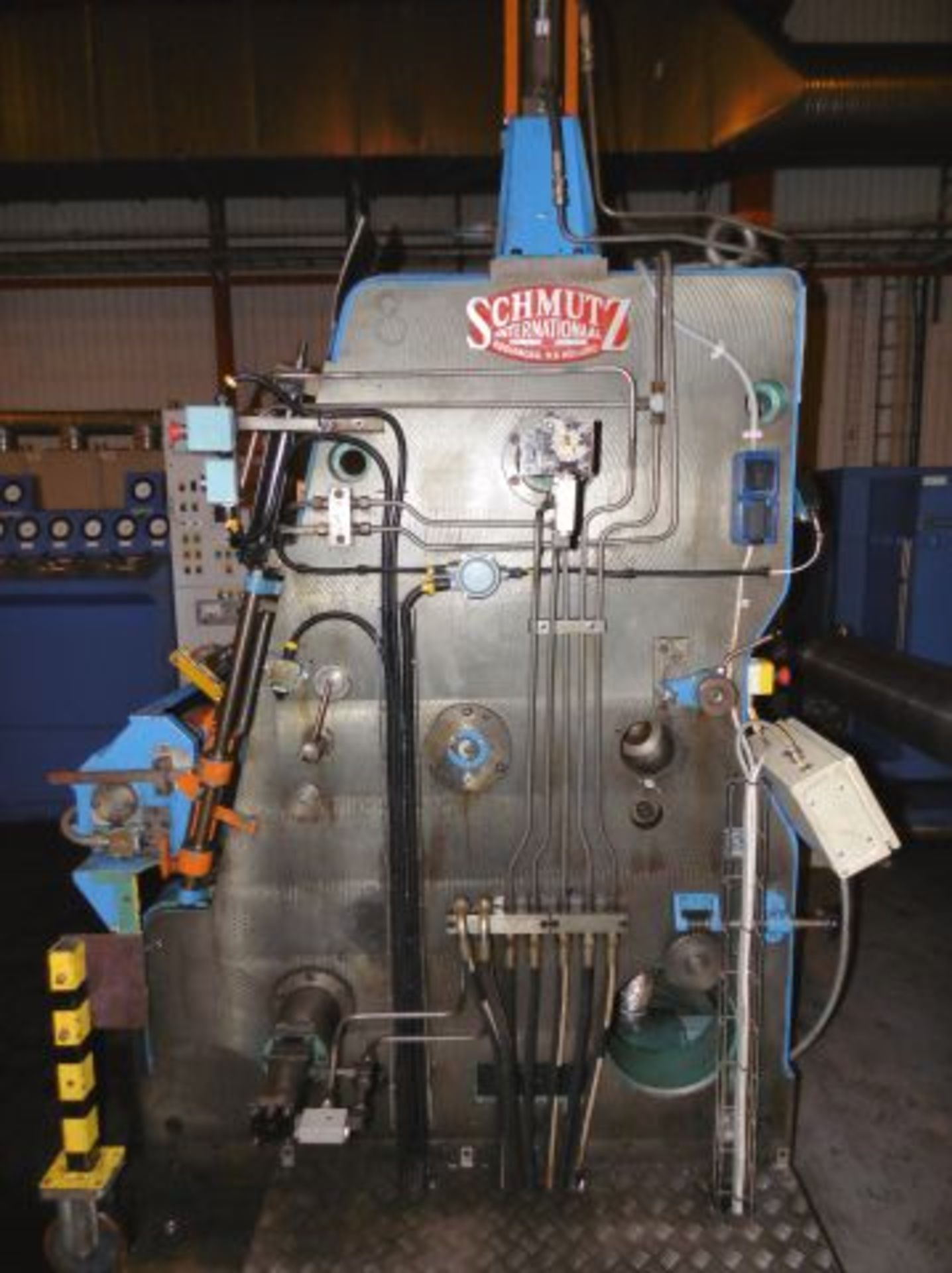 * Schmutz Slitter/Separator for Aluminium Foil.   Click here to view more information on this lot. - Image 13 of 30