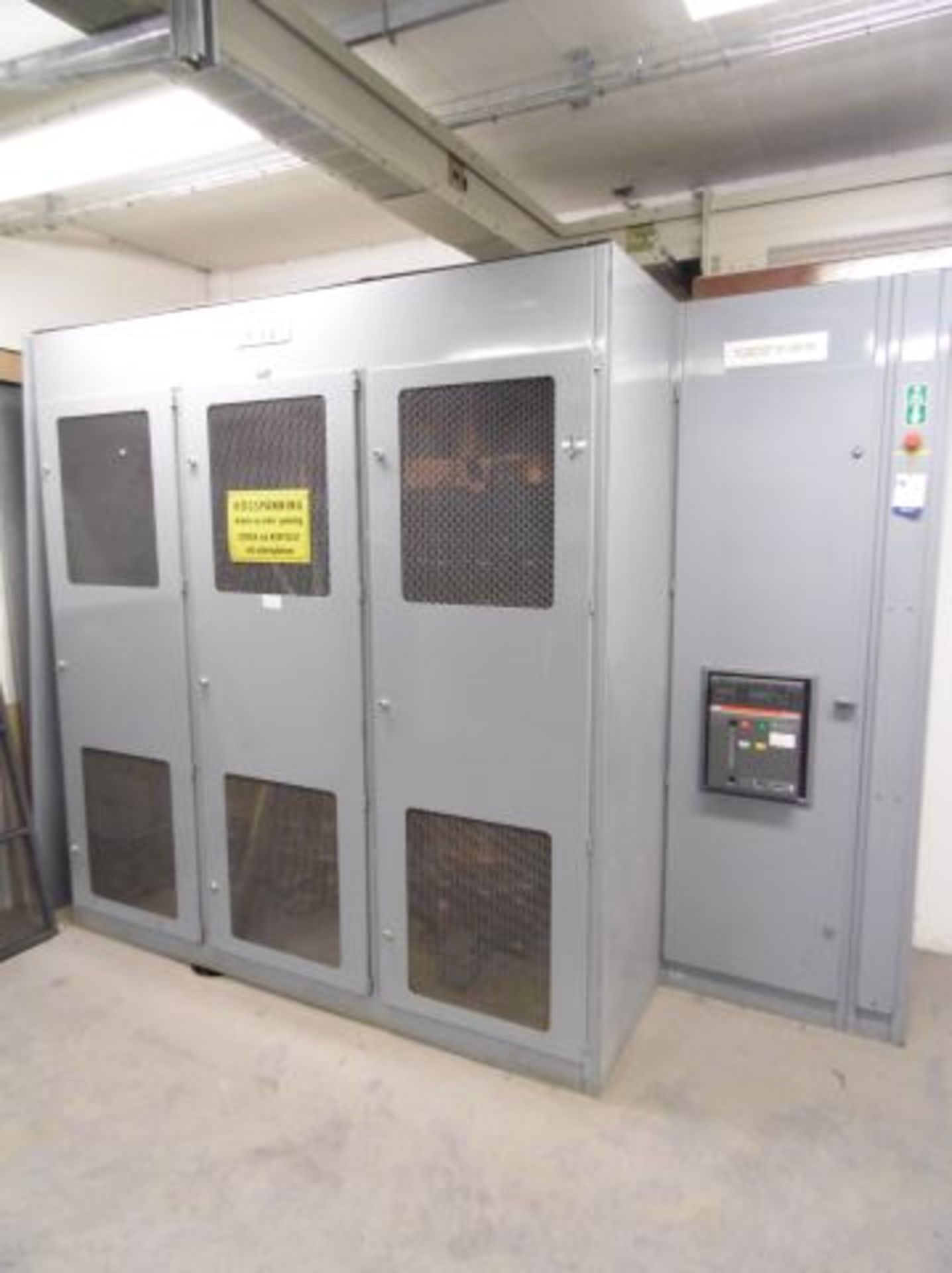 * 1000kva 3 phase Transformer; HSP/LSP 10.6kv/0.4kv; HSP/LSP 55A/1443A; c/w enclosure and ABB