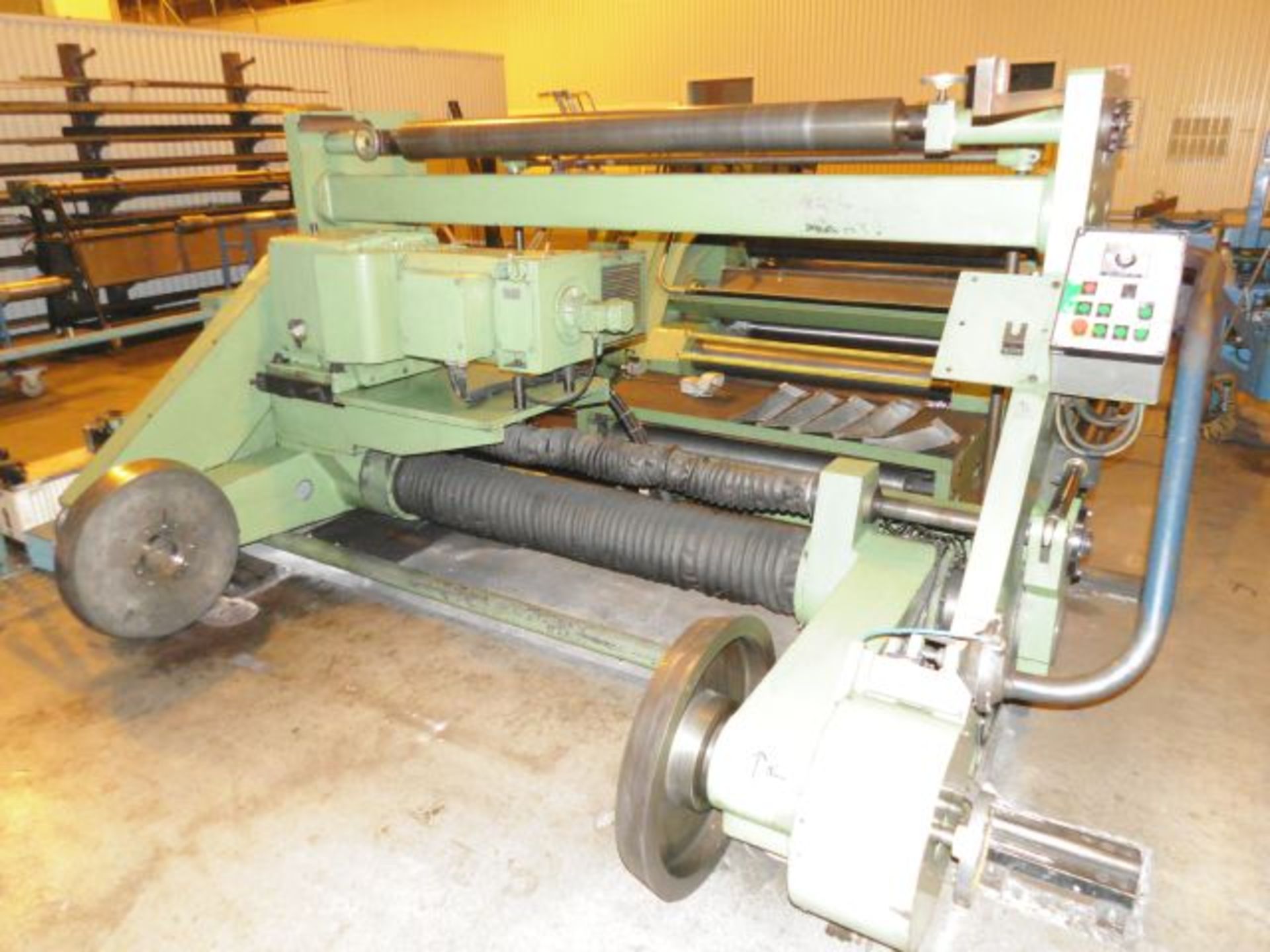 * Kampf Slitter/Separator for Aluminium Foil.  Click here to view more information on this lot. - Image 13 of 18