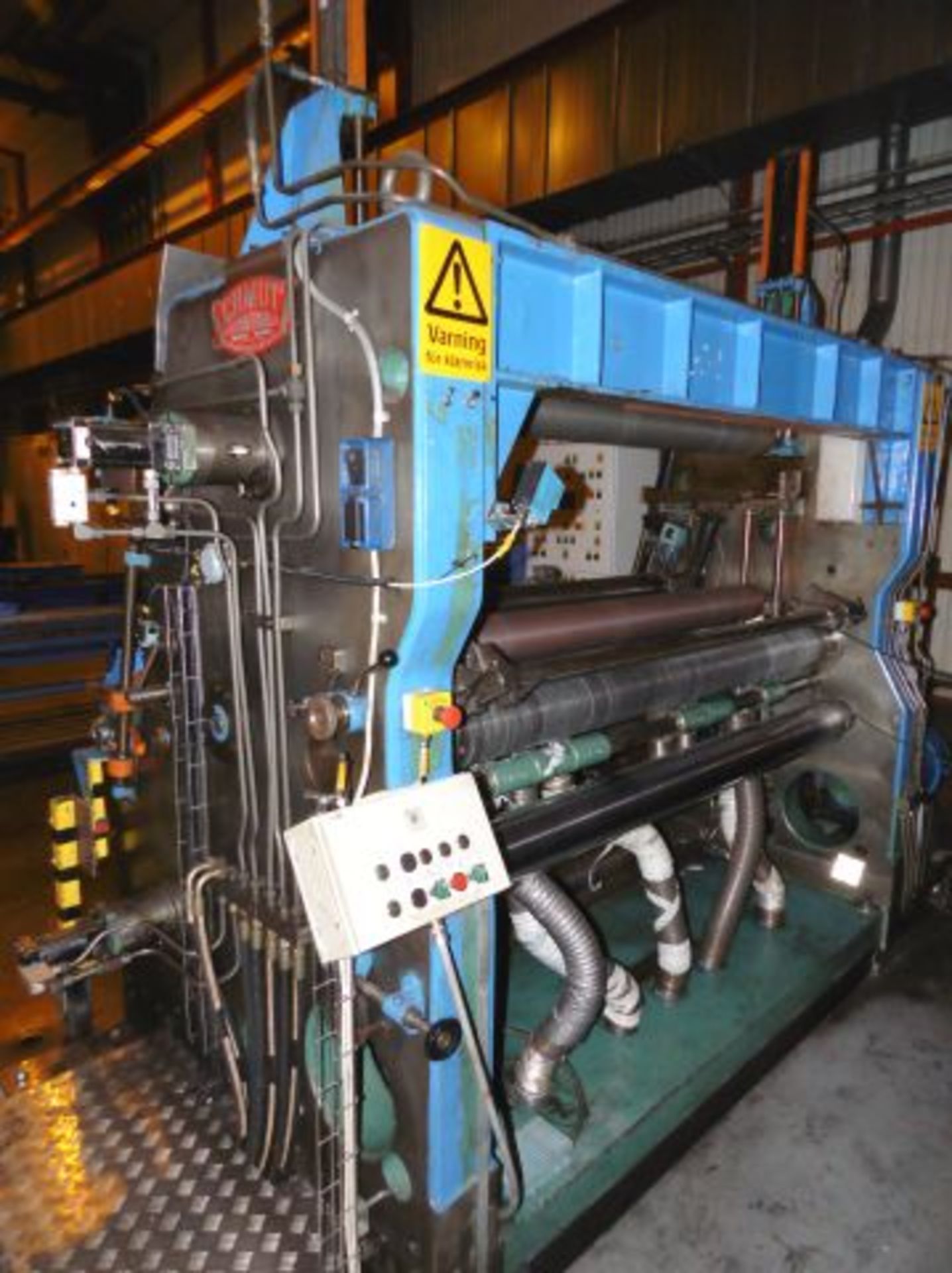 * Schmutz Slitter/Separator for Aluminium Foil.   Click here to view more information on this lot. - Image 15 of 30