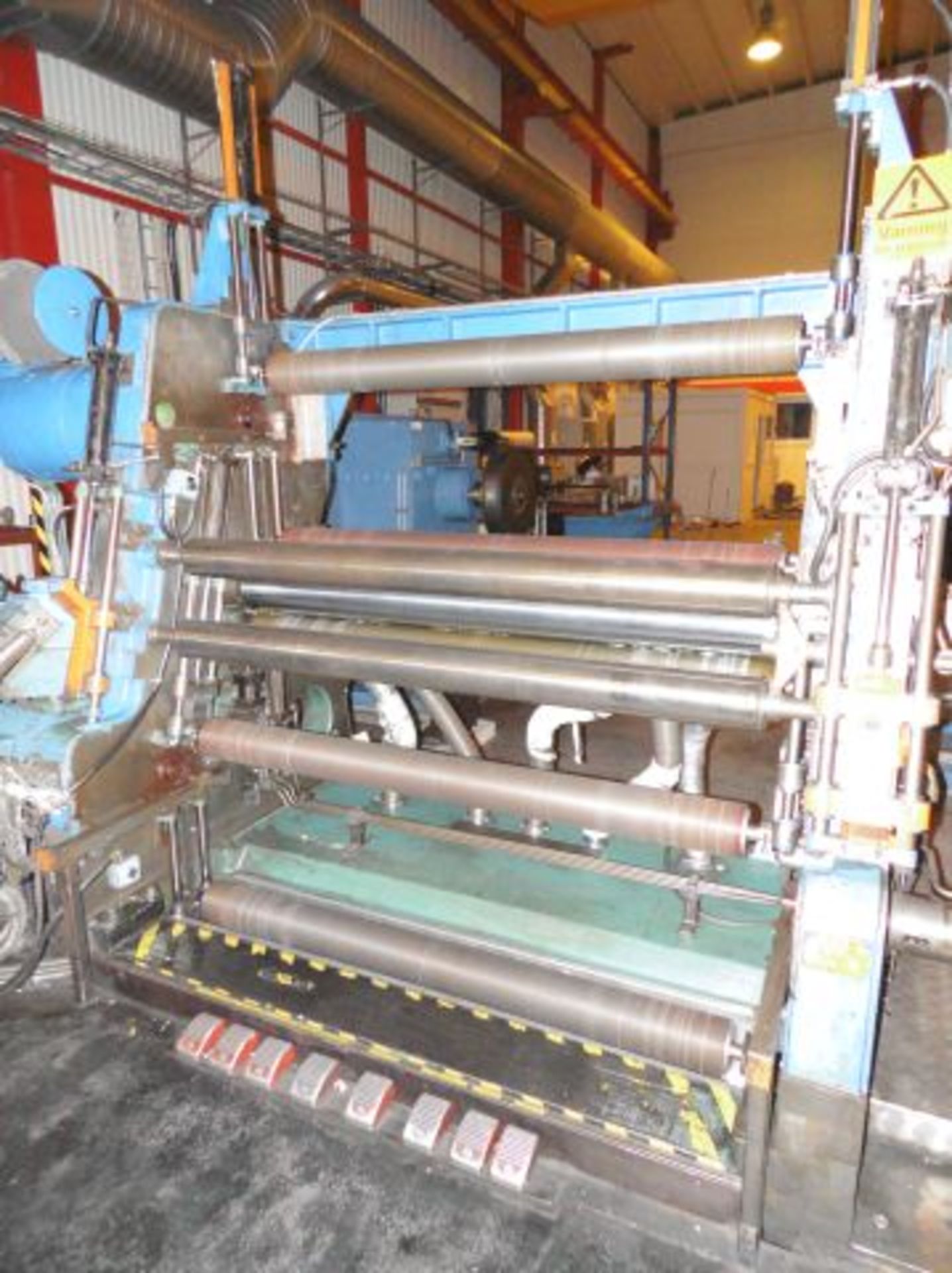 * Schmutz Slitter/Separator for Aluminium Foil.   Click here to view more information on this lot. - Image 9 of 30