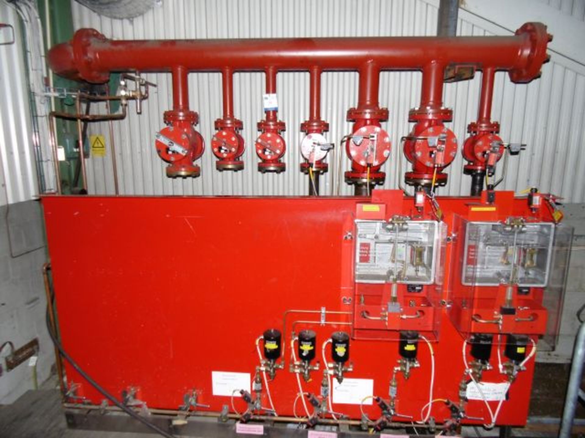 * CO2 Fire Protection System