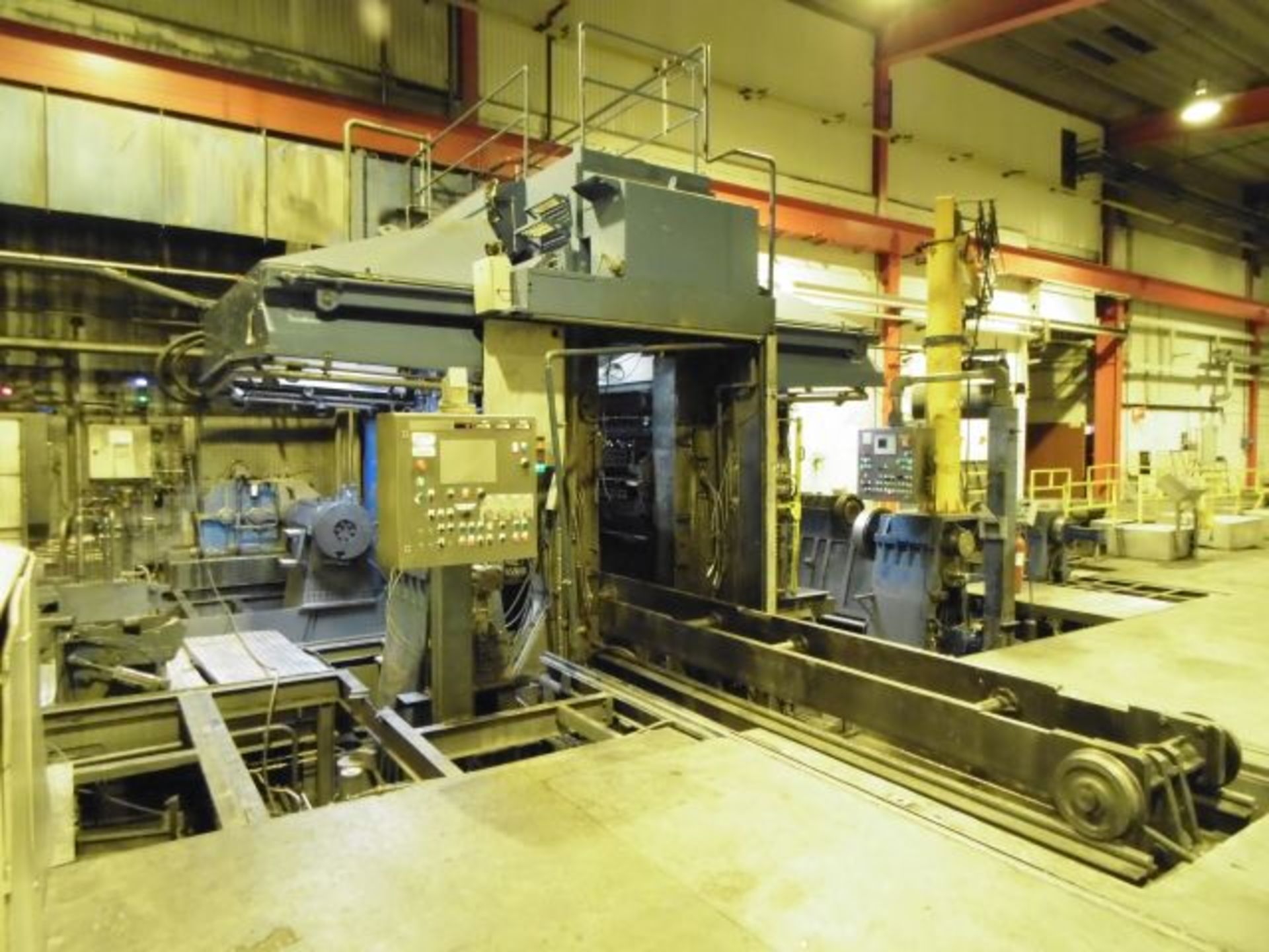 * Refurbished Fata Hunter Doubling Foil Mill complete with VAI Automation Package, 1700mm wide. - Image 42 of 65